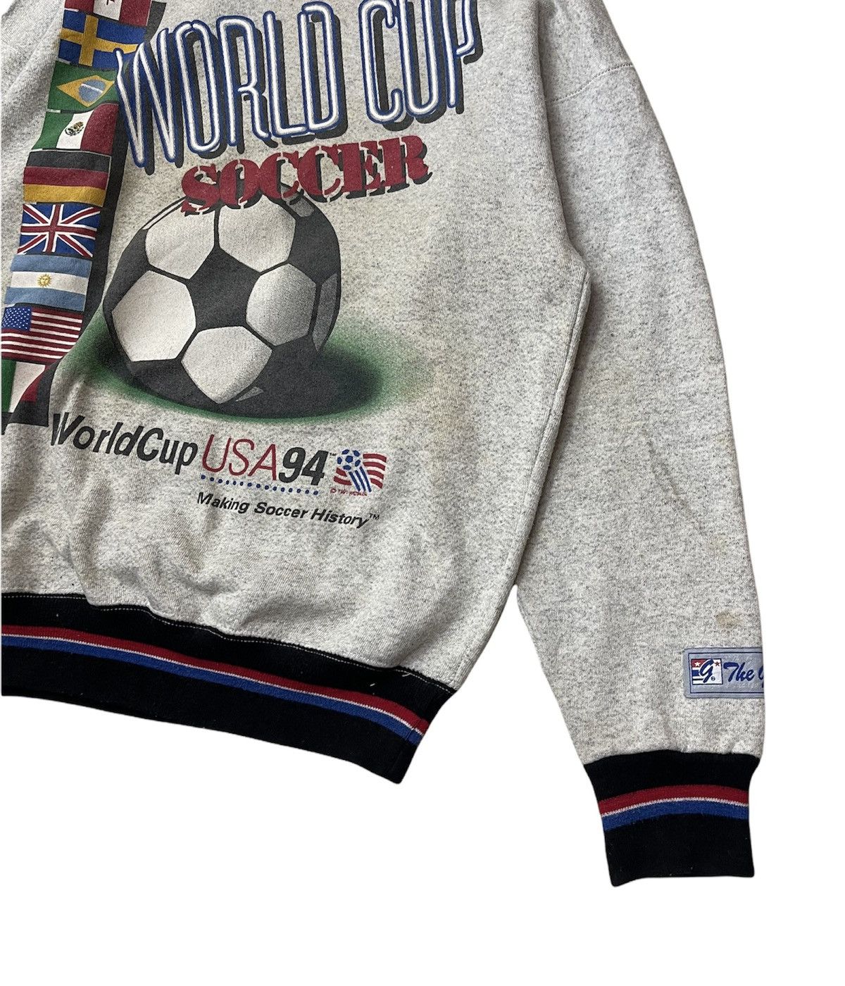Vintage RARE!!! VINTAGE WORLD CUP USA 1994 COLLECTION Size US L / EU 52-54 / 3 - 4 Thumbnail