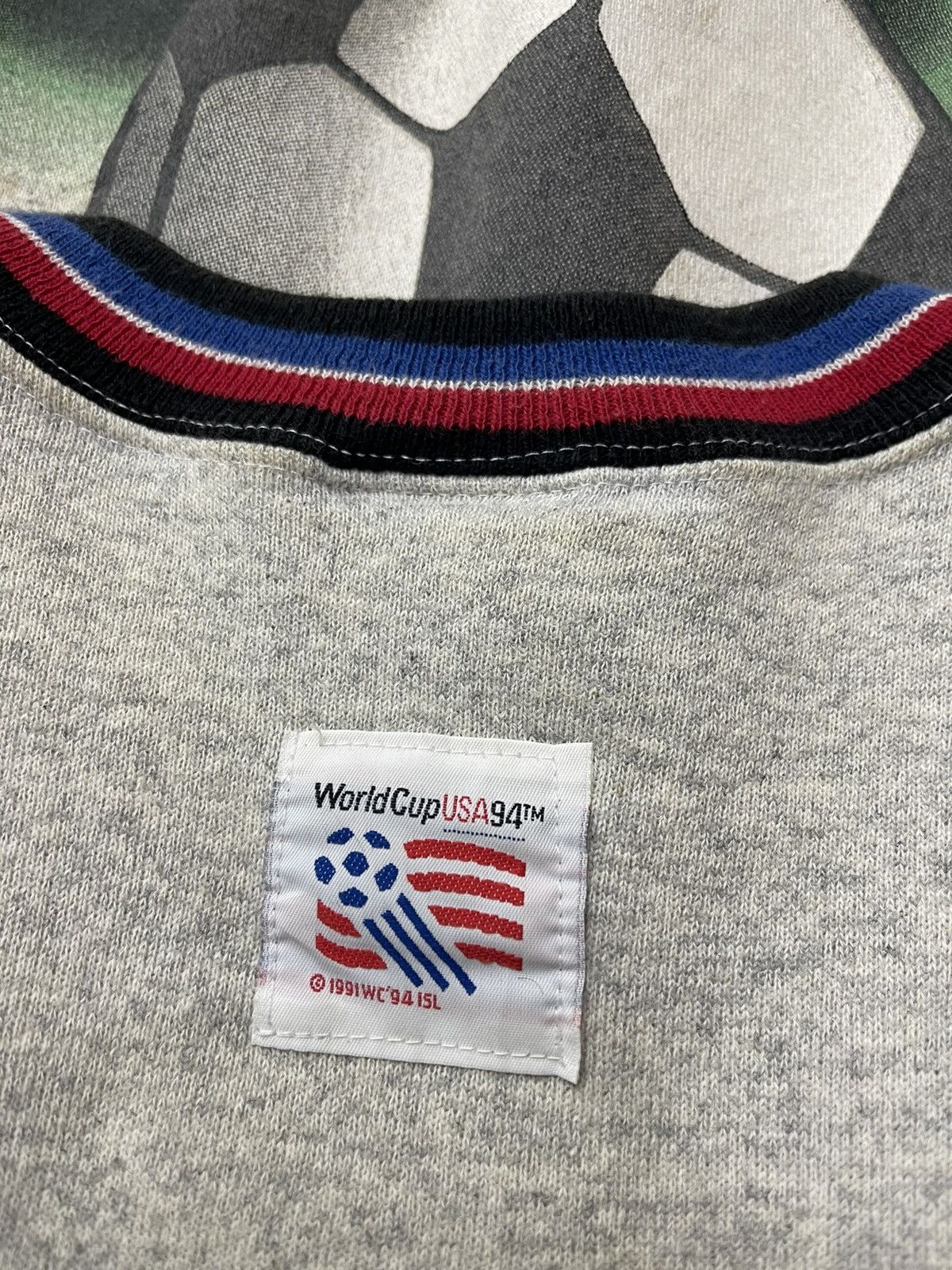 Vintage RARE!!! VINTAGE WORLD CUP USA 1994 COLLECTION Size US L / EU 52-54 / 3 - 5 Thumbnail