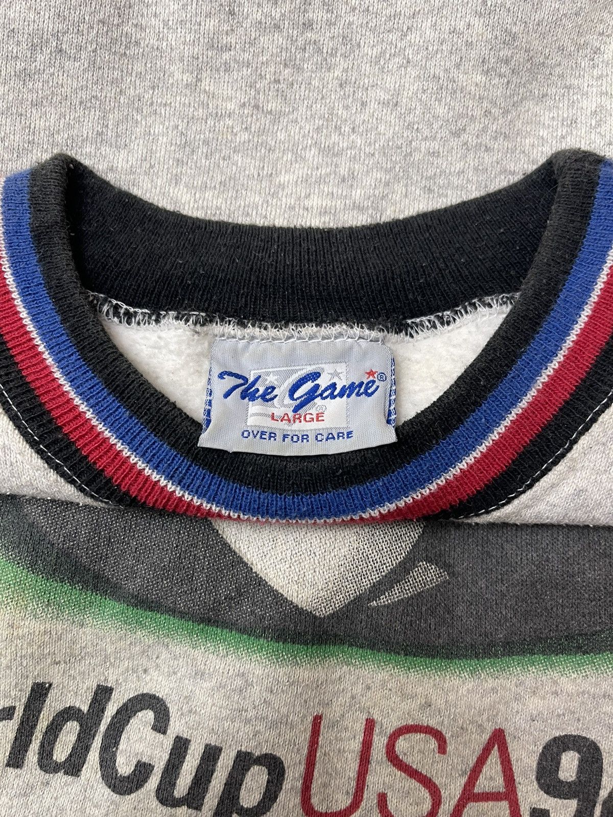 Vintage RARE!!! VINTAGE WORLD CUP USA 1994 COLLECTION Size US L / EU 52-54 / 3 - 8 Thumbnail