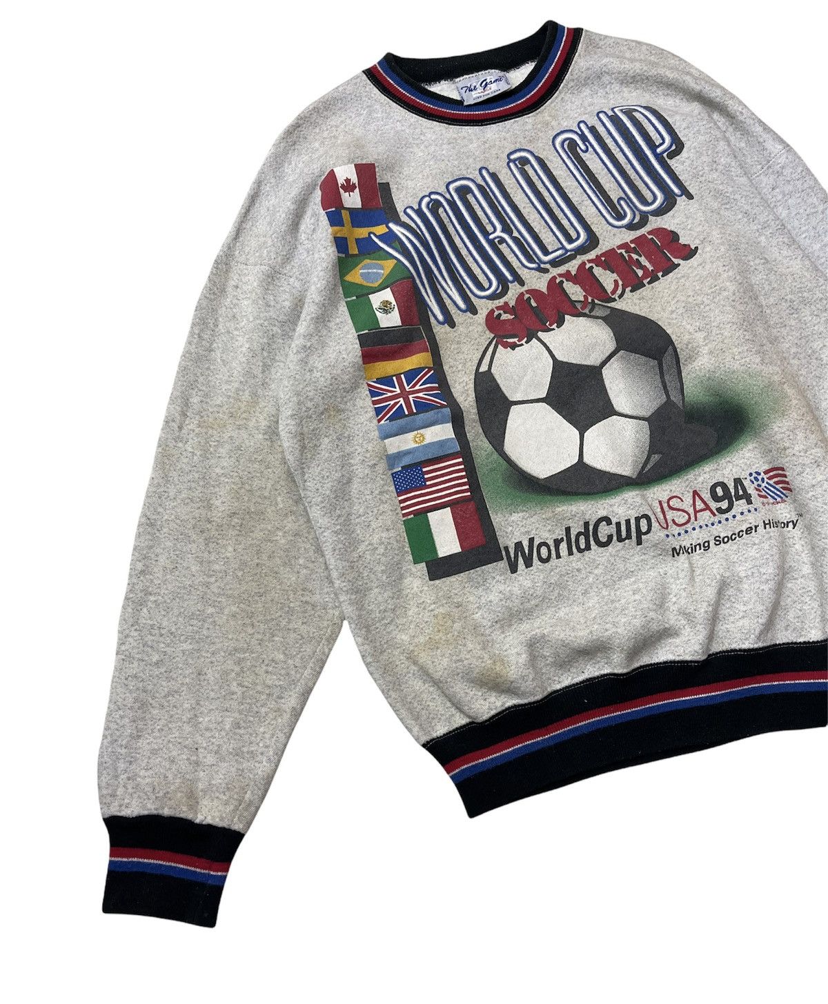 Vintage RARE!!! VINTAGE WORLD CUP USA 1994 COLLECTION Size US L / EU 52-54 / 3 - 3 Thumbnail