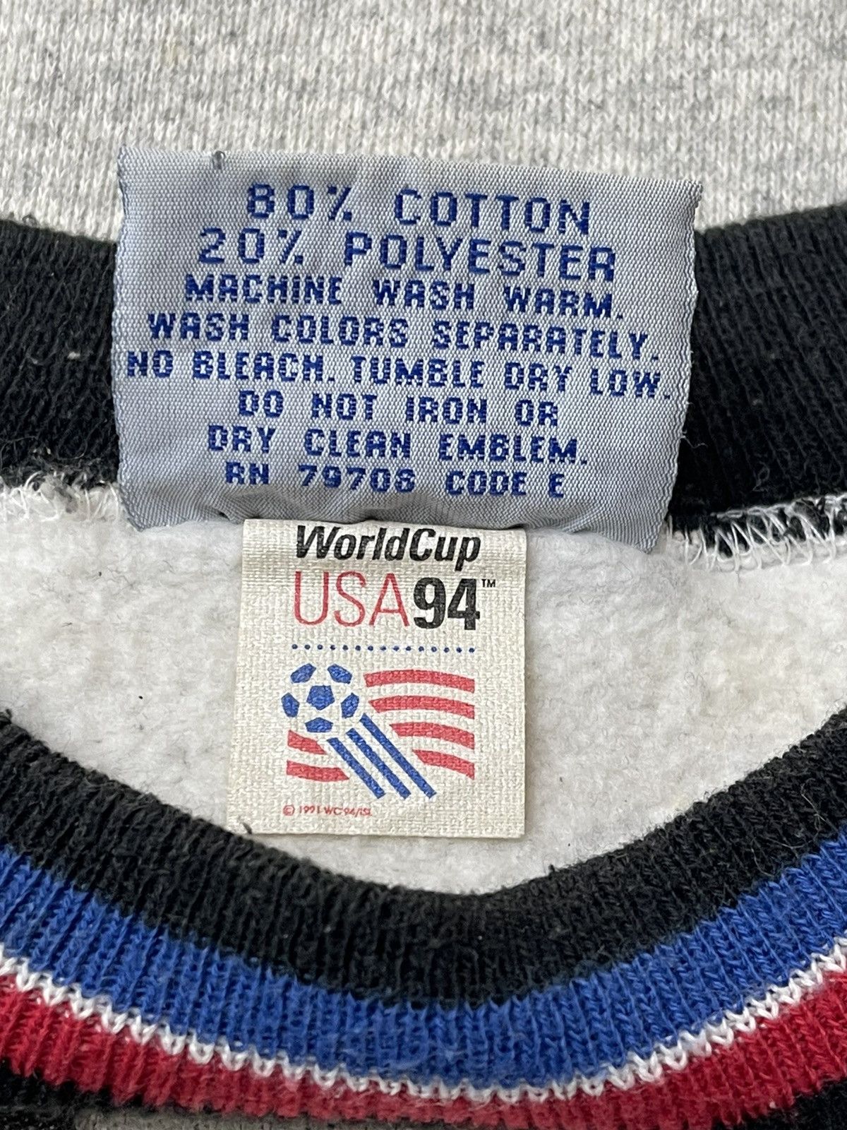 Vintage RARE!!! VINTAGE WORLD CUP USA 1994 COLLECTION Size US L / EU 52-54 / 3 - 7 Thumbnail