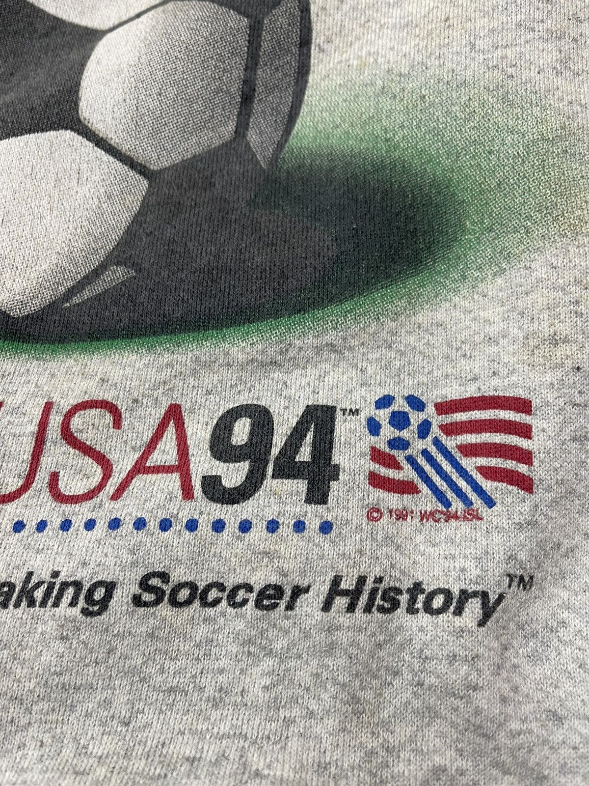 Vintage RARE!!! VINTAGE WORLD CUP USA 1994 COLLECTION Size US L / EU 52-54 / 3 - 6 Thumbnail