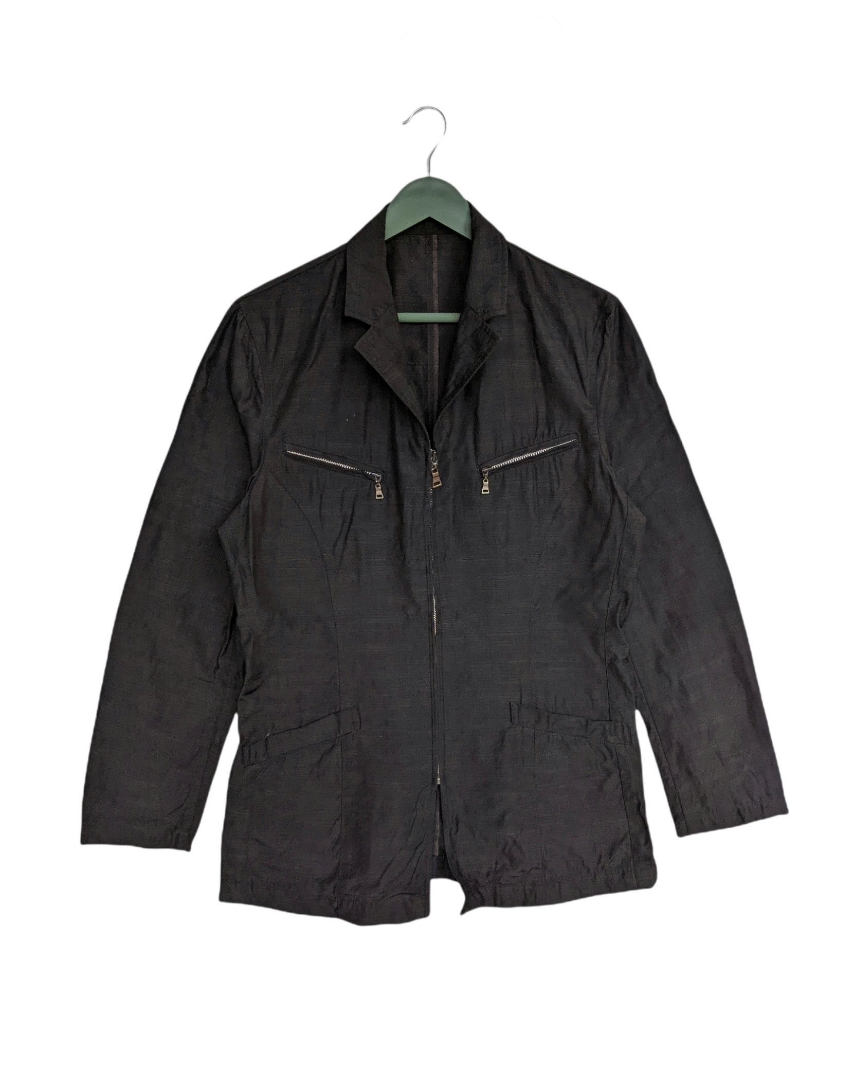 image of Military x Ppfm Light Jacket in Black, Men's (Size Medium)
