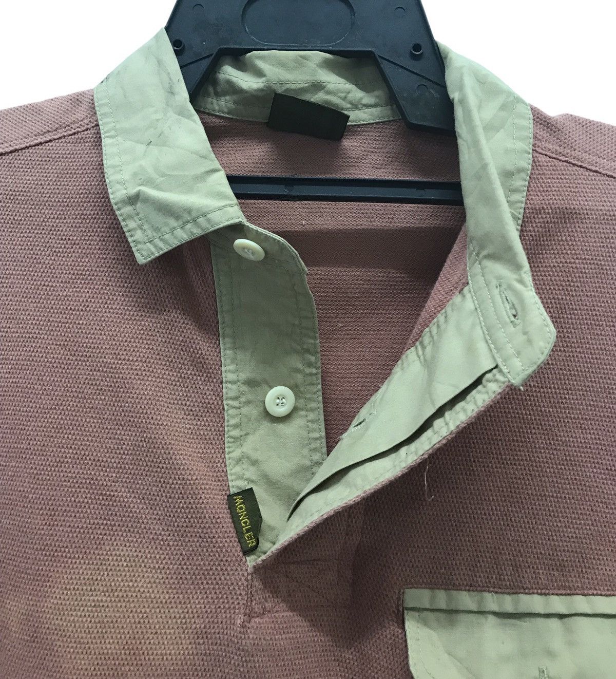Asics MONCLER MFD BY ASICS SHIRT Size US L / EU 52-54 / 3 - 4 Thumbnail