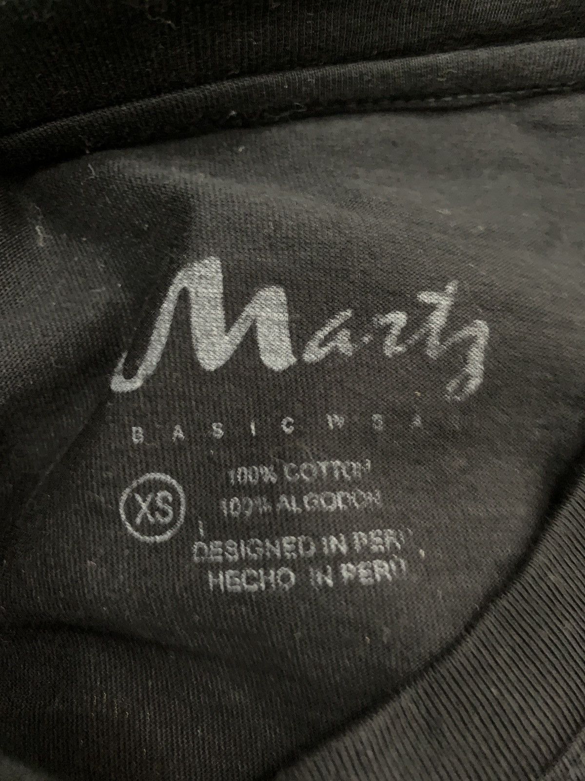 Japanese Brand Masty black t-shirt Size US XS / EU 42 / 0 - 8 Thumbnail