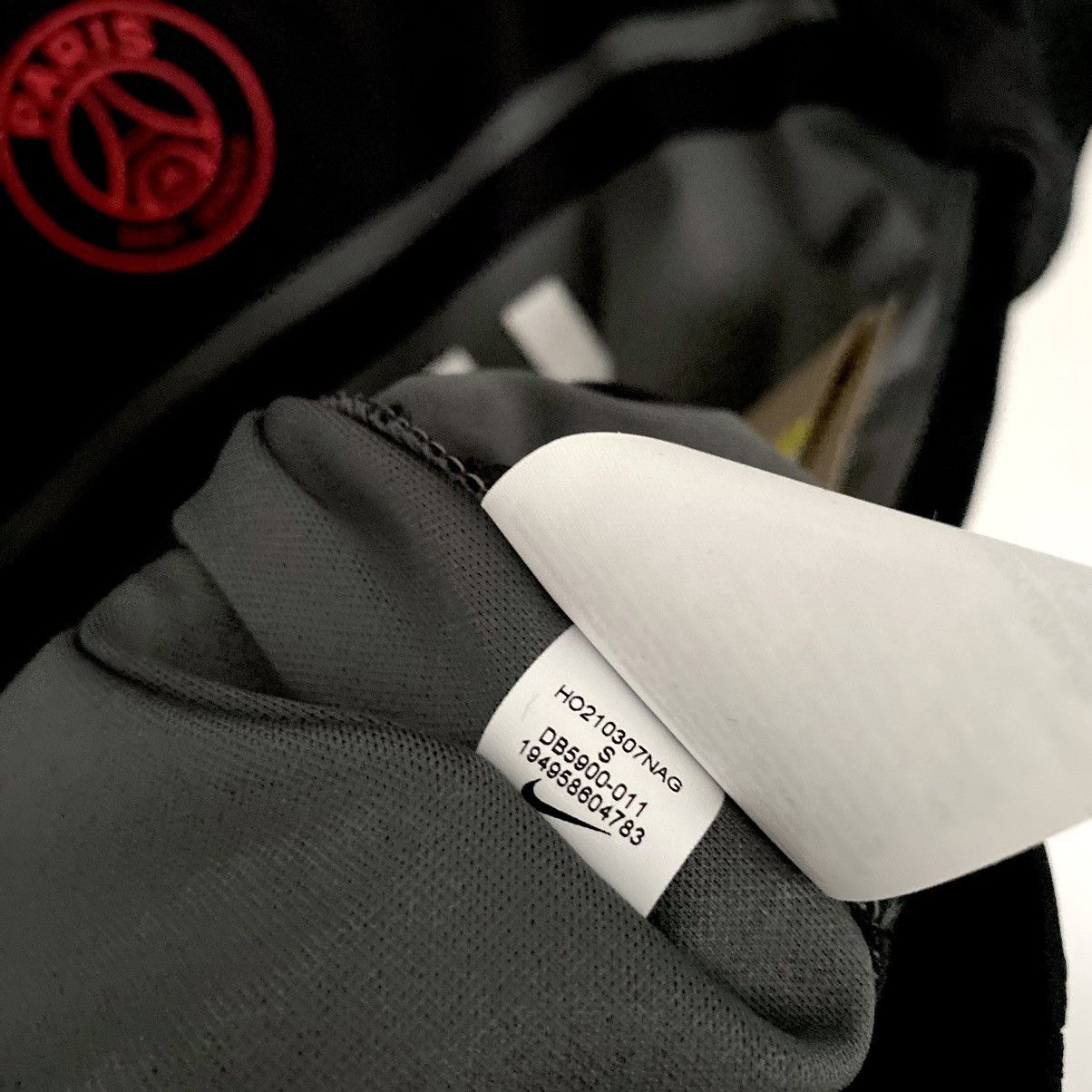 Jordan Brand × Nike NEW 2021 2022 PSG Paris Nike Third Kit Soccer Jersey Shirt S Size US S / EU 44-46 / 1 - 6 Thumbnail