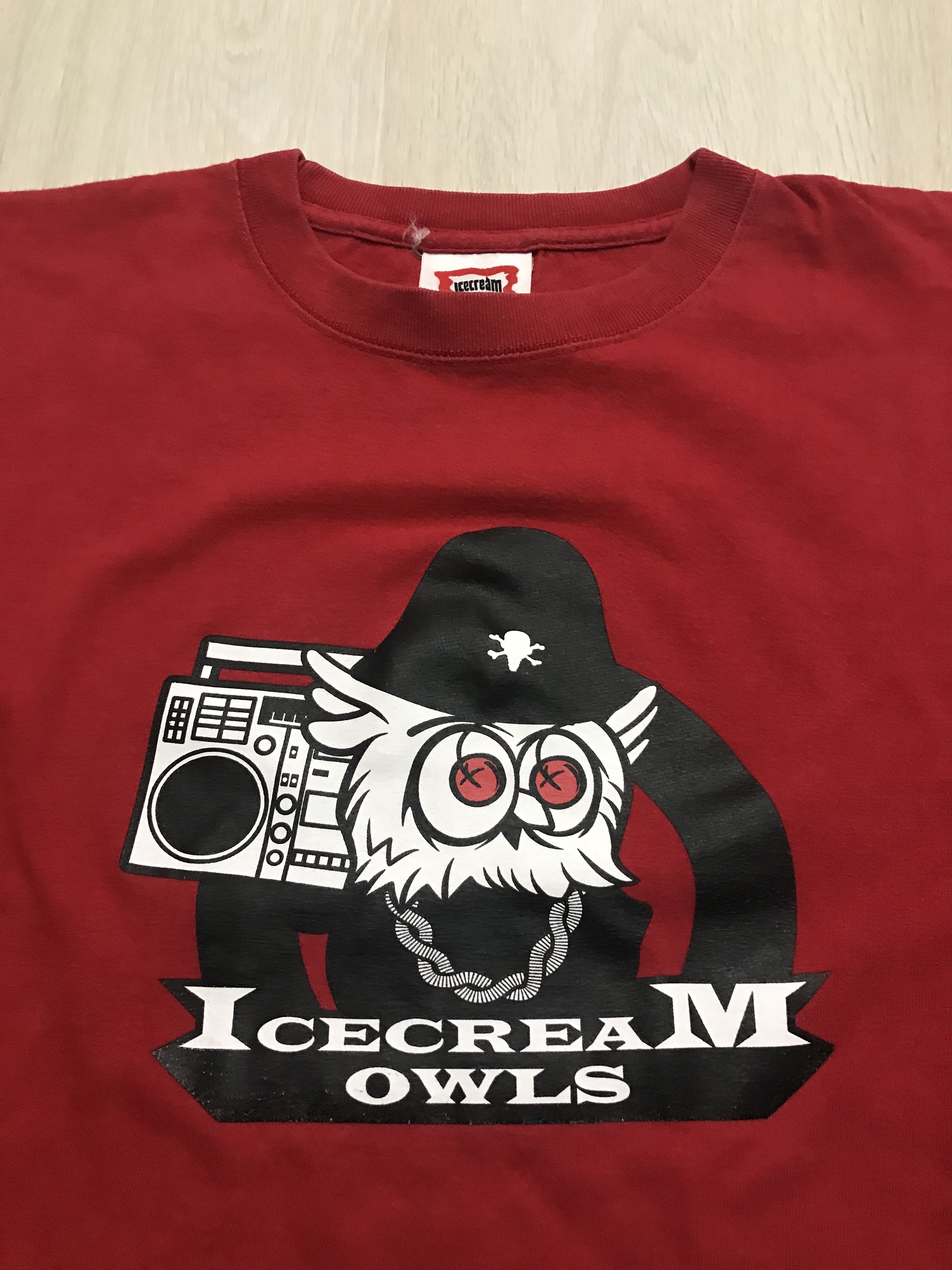 Billionaire Boys Club Ice Cream Owls Tee Size US L / EU 52-54 / 3 - 2 Thumbnail