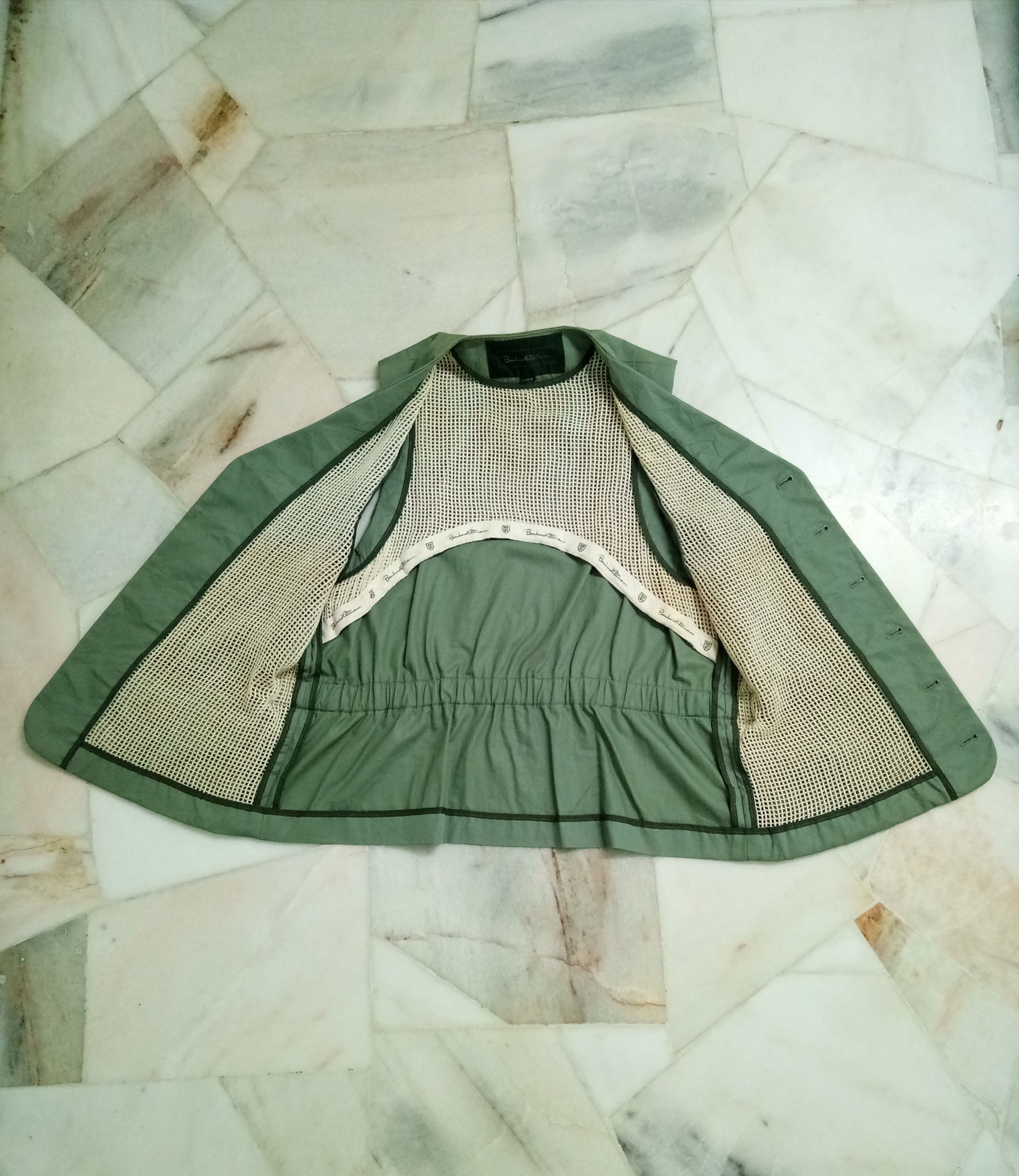 Bernhard Willhelm × Vintage ⚡️𝐐𝐔𝐈𝐂𝐊 𝐒𝐀𝐋𝐄 90's utility vest jacket Size US L / EU 52-54 / 3 - 9 Thumbnail