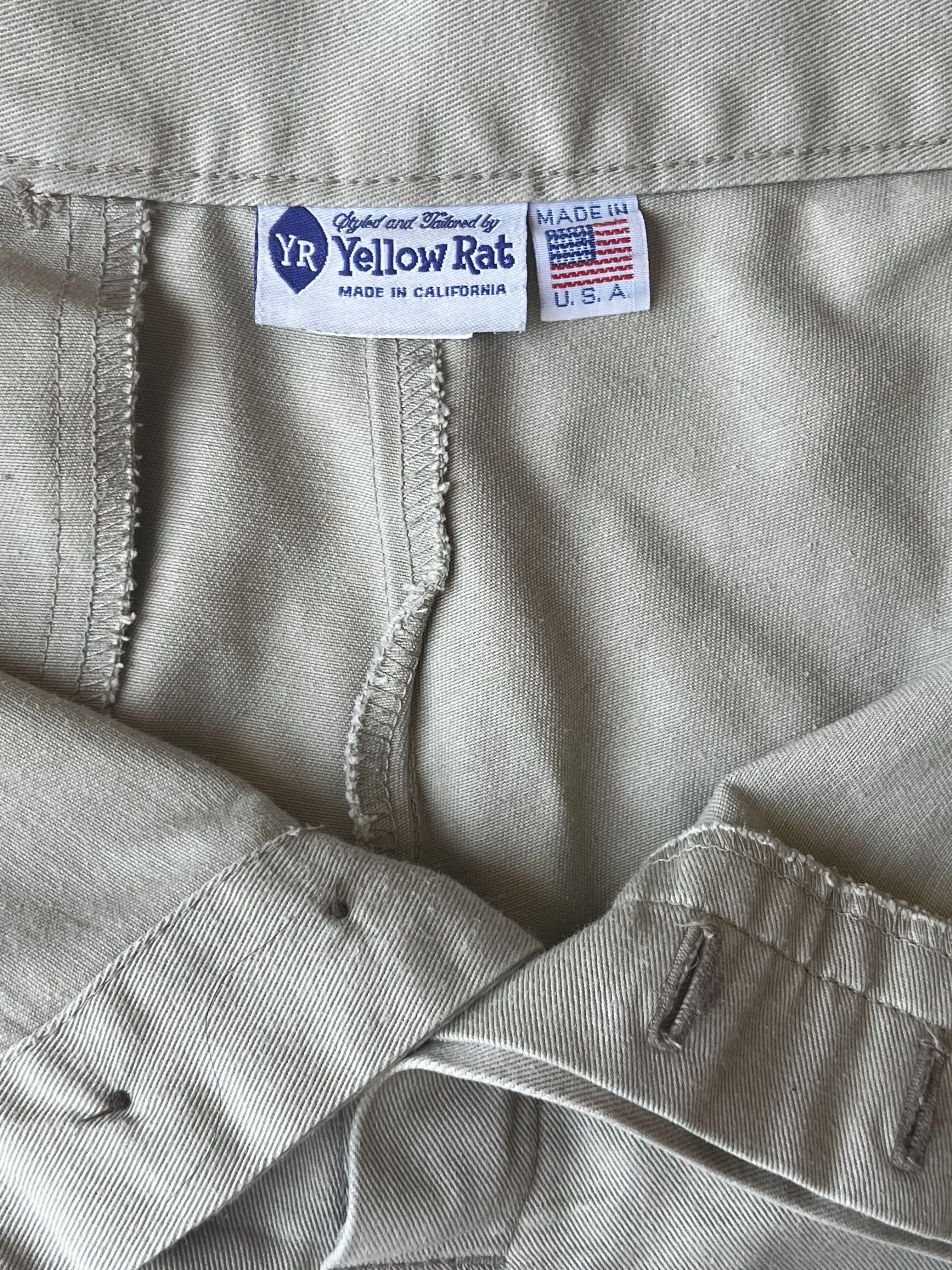 Yellow Rat Traditional Surf Trunks Size US 30 / EU 46 - 4 Thumbnail