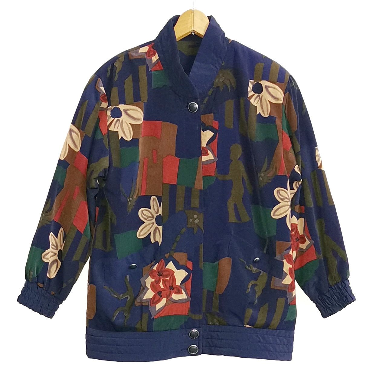 Japanese Brand Japanese Brand Varsity Jacket Size US M / EU 48-50 / 2 - 1 Thumbnail