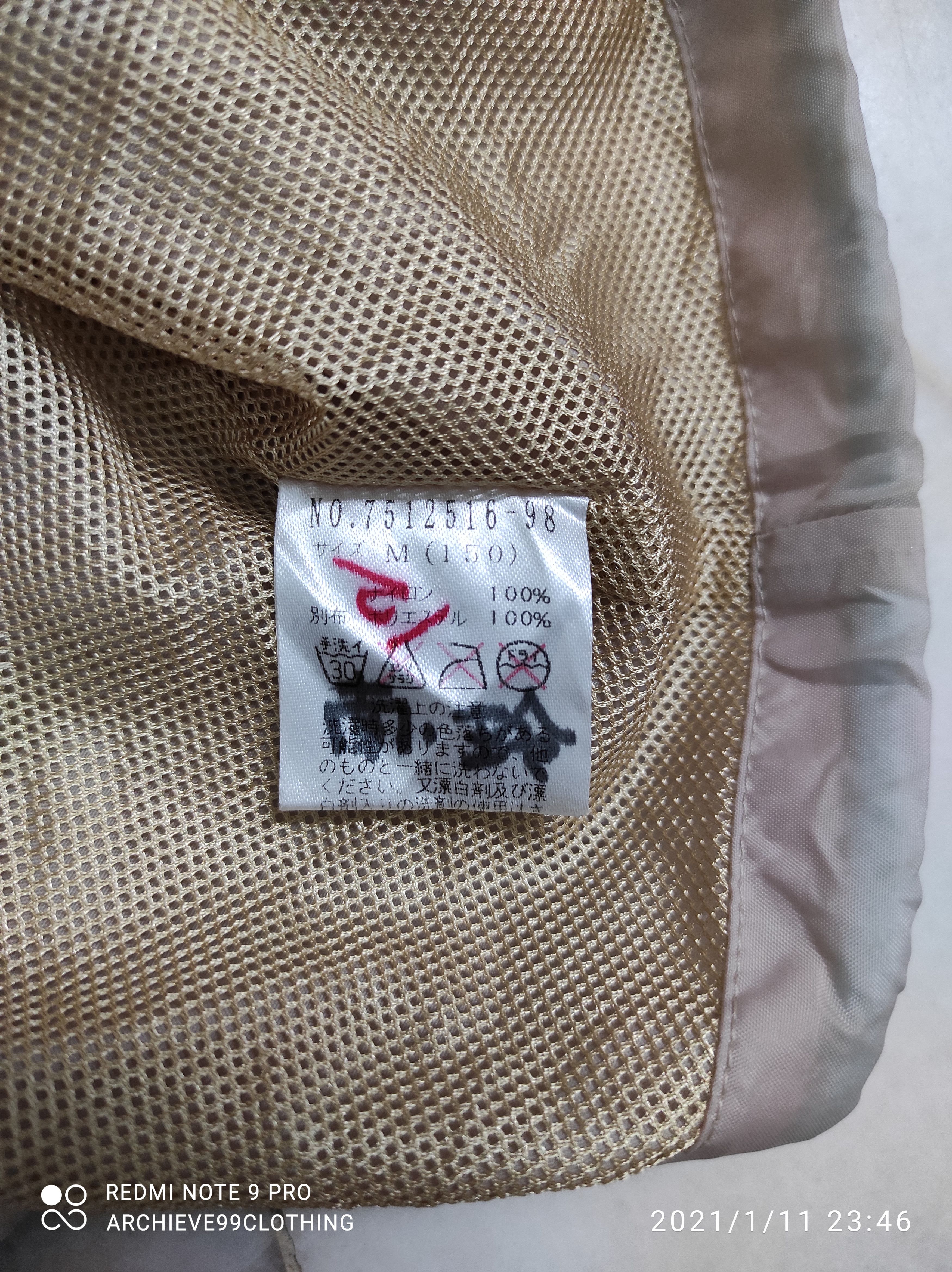 Angel Blue AW1999 Angel Girls wind breaker Anorak jacket Size M / US 6-8 / IT 42-44 - 5 Thumbnail