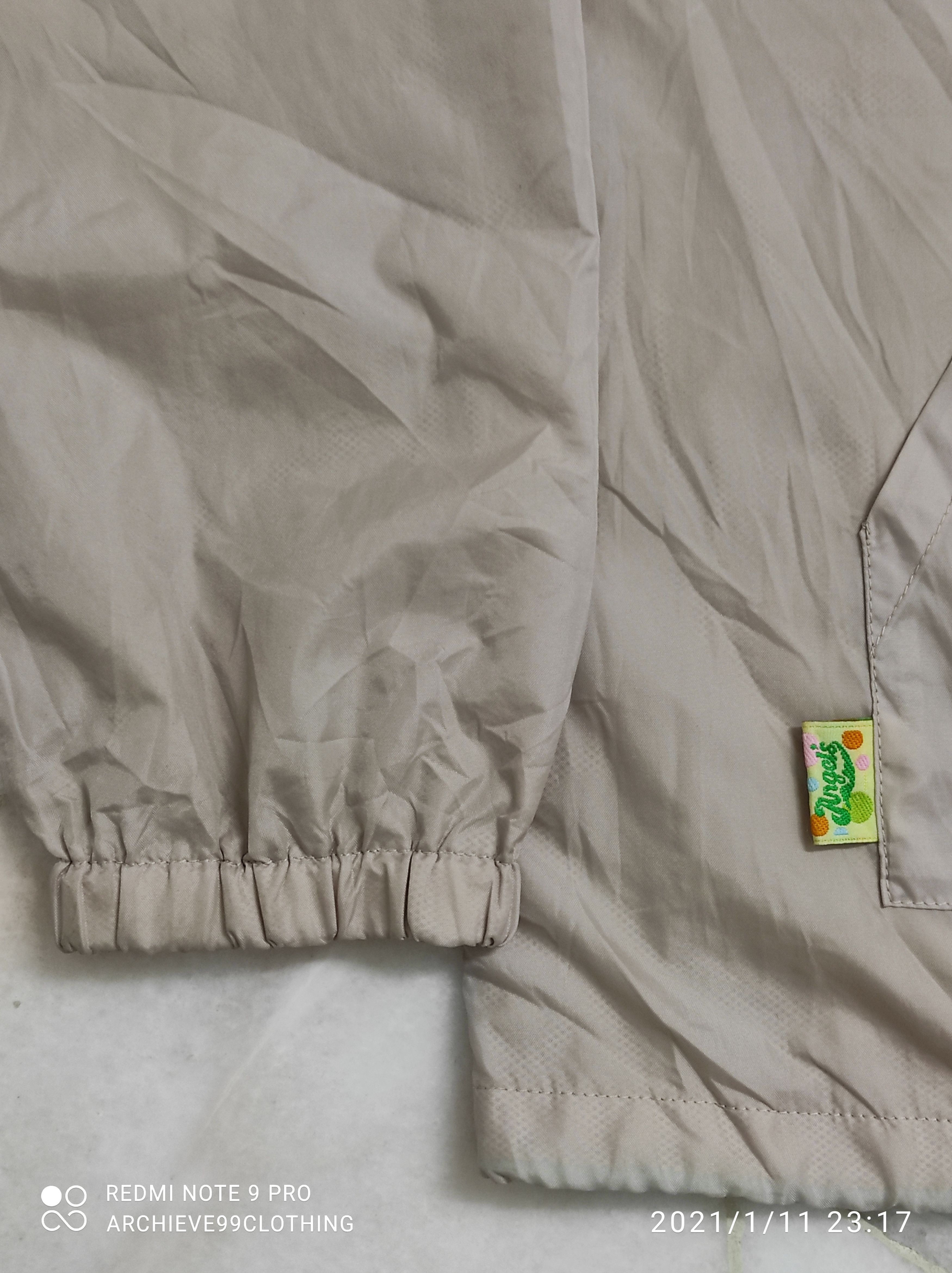 Angel Blue AW1999 Angel Girls wind breaker Anorak jacket Size M / US 6-8 / IT 42-44 - 8 Thumbnail