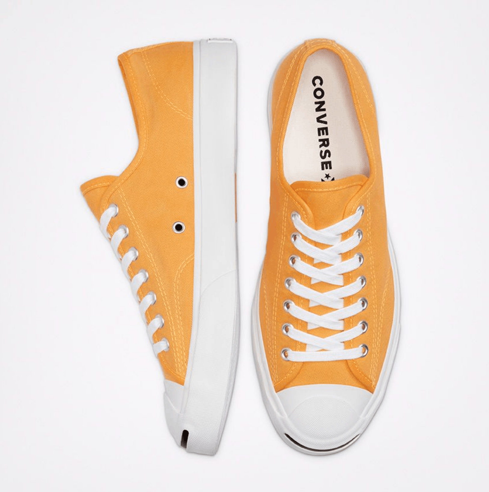 Converse jack purcell orange sale