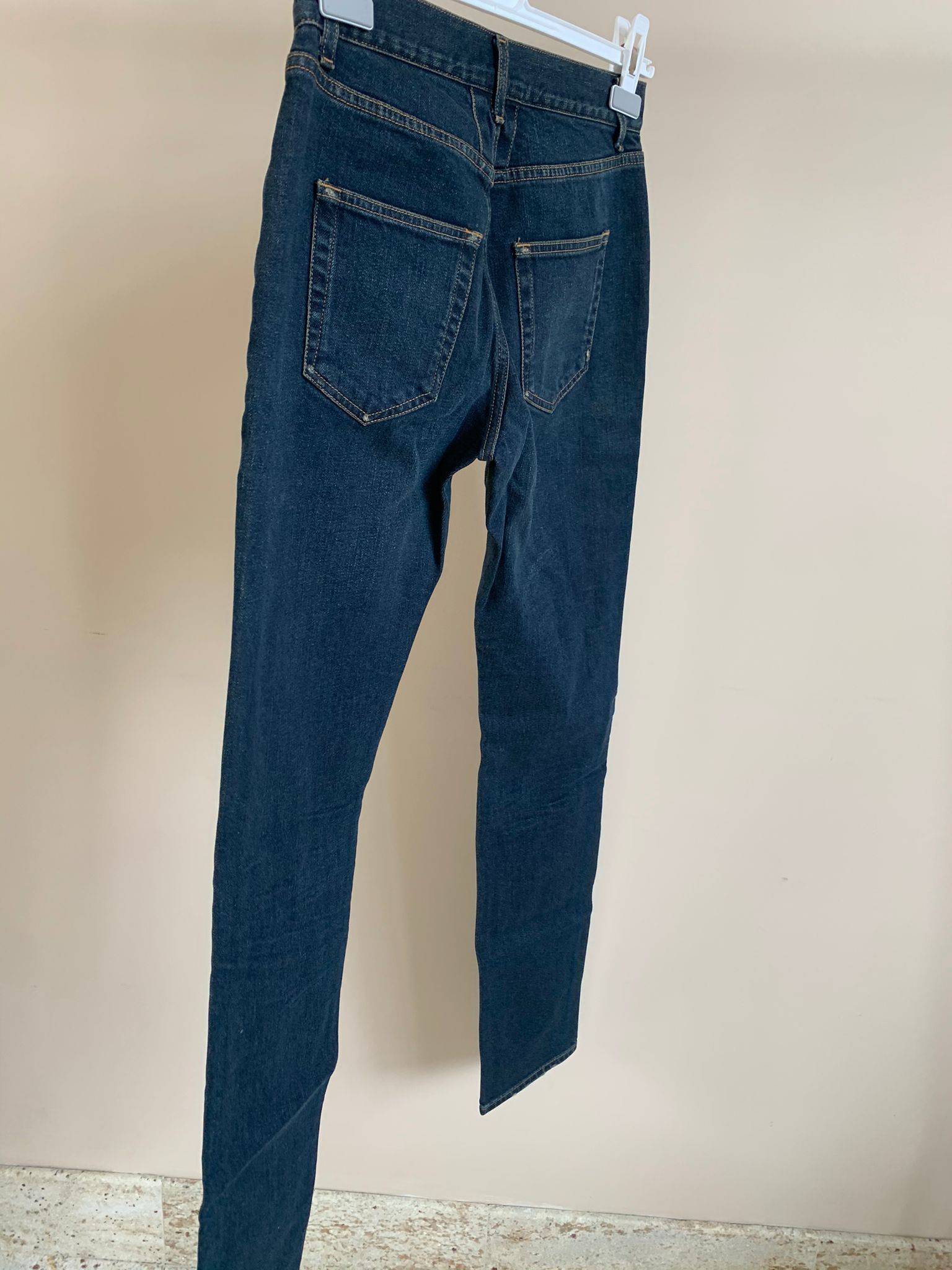 Saint Laurent Paris D02 Denim in Medium Indigo Size US 27 - 13 Thumbnail