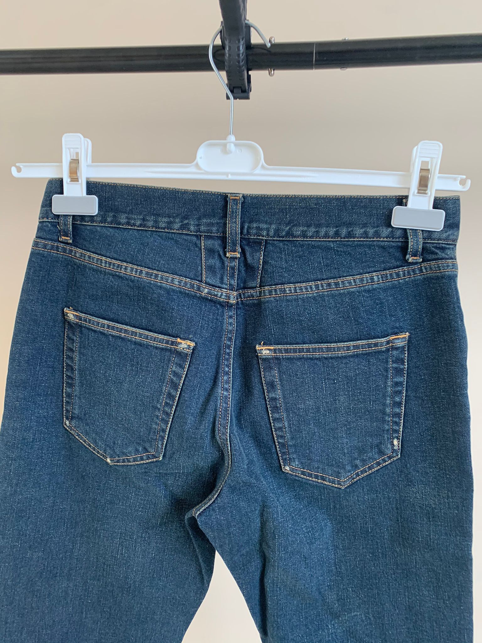 Saint Laurent Paris D02 Denim in Medium Indigo Size US 27 - 15 Thumbnail