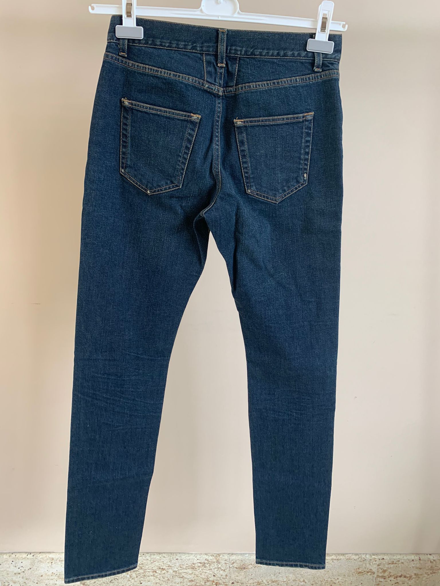 Saint Laurent Paris D02 Denim in Medium Indigo Size US 27 - 12 Thumbnail