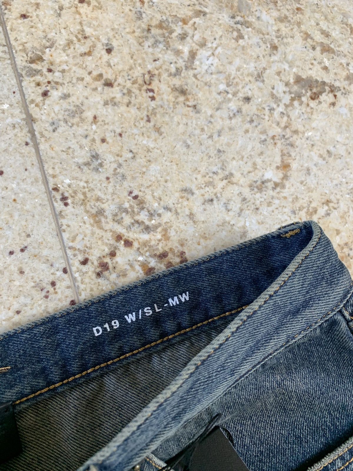 Saint Laurent Paris D19 Denim in Dark Vintage Size US 30 / EU 46 - 10 Thumbnail