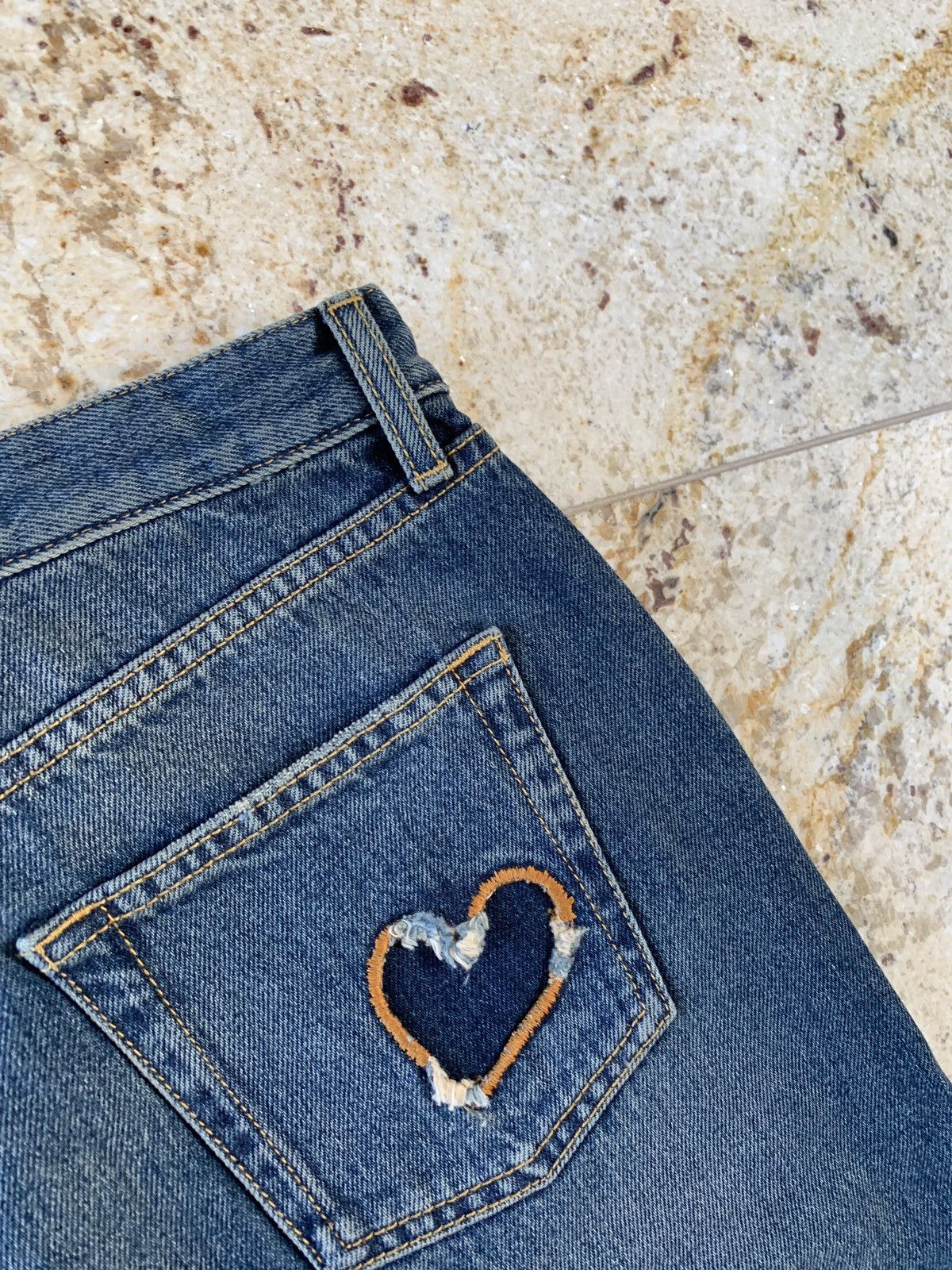 Saint Laurent Paris D19 Denim in Dark Vintage Size US 30 / EU 46 - 4 Thumbnail