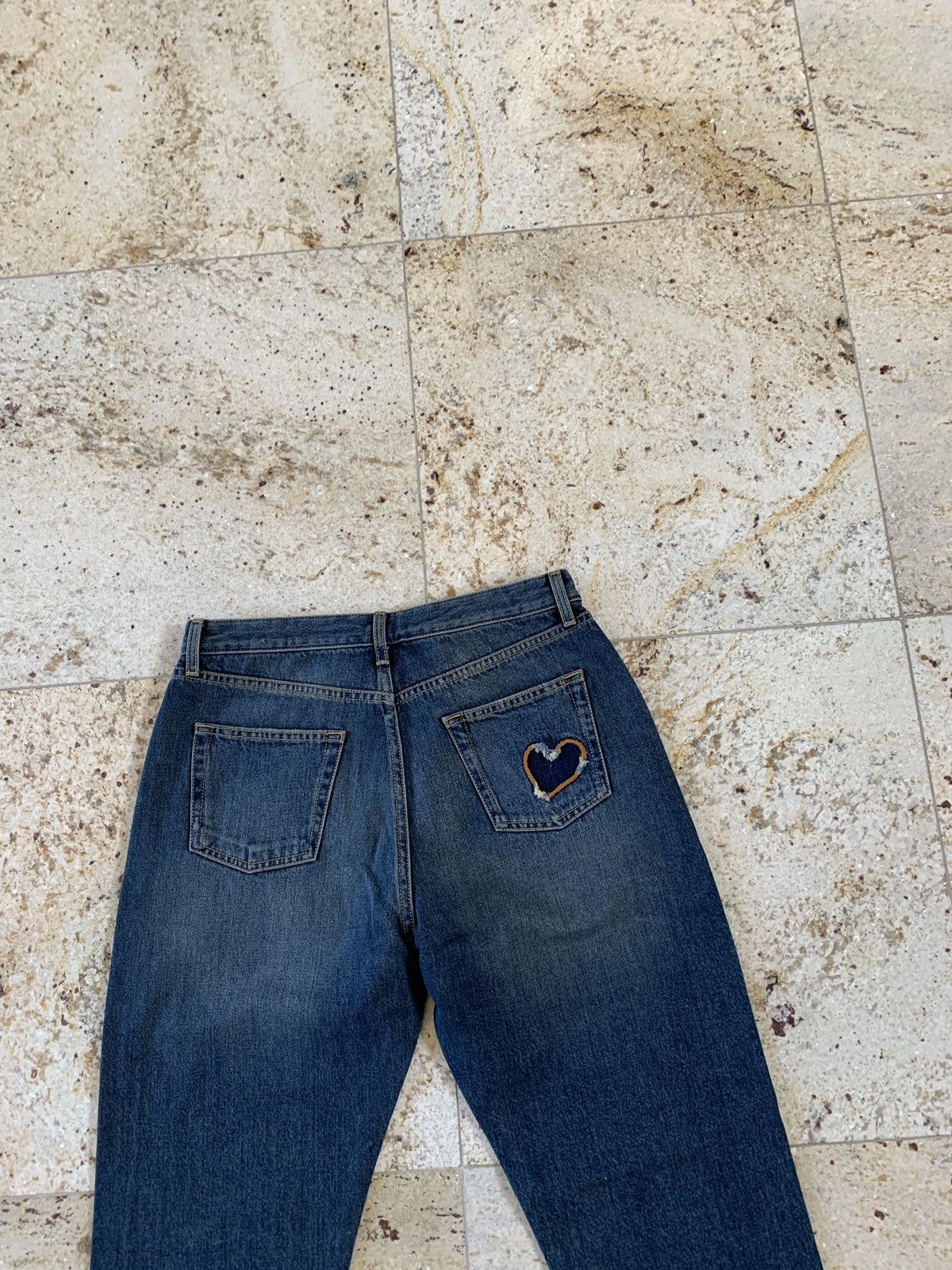 Saint Laurent Paris D19 Denim in Dark Vintage Size US 30 / EU 46 - 3 Thumbnail