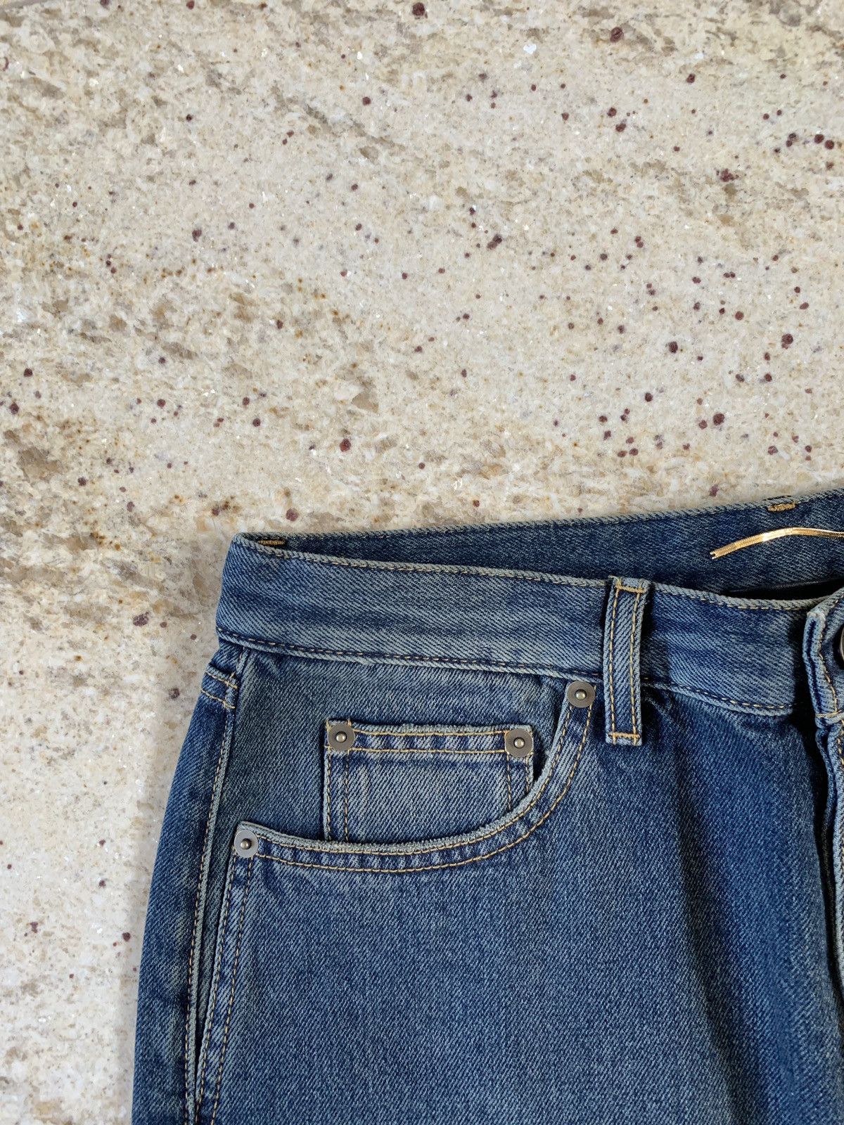 Saint Laurent Paris D19 Denim in Dark Vintage Size US 30 / EU 46 - 9 Thumbnail