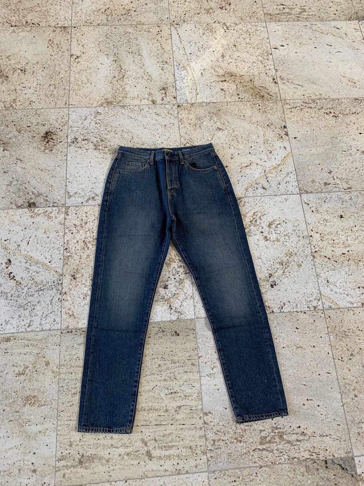 Saint Laurent Paris D19 Denim in Dark Vintage Size US 30 / EU 46 - 8 Thumbnail