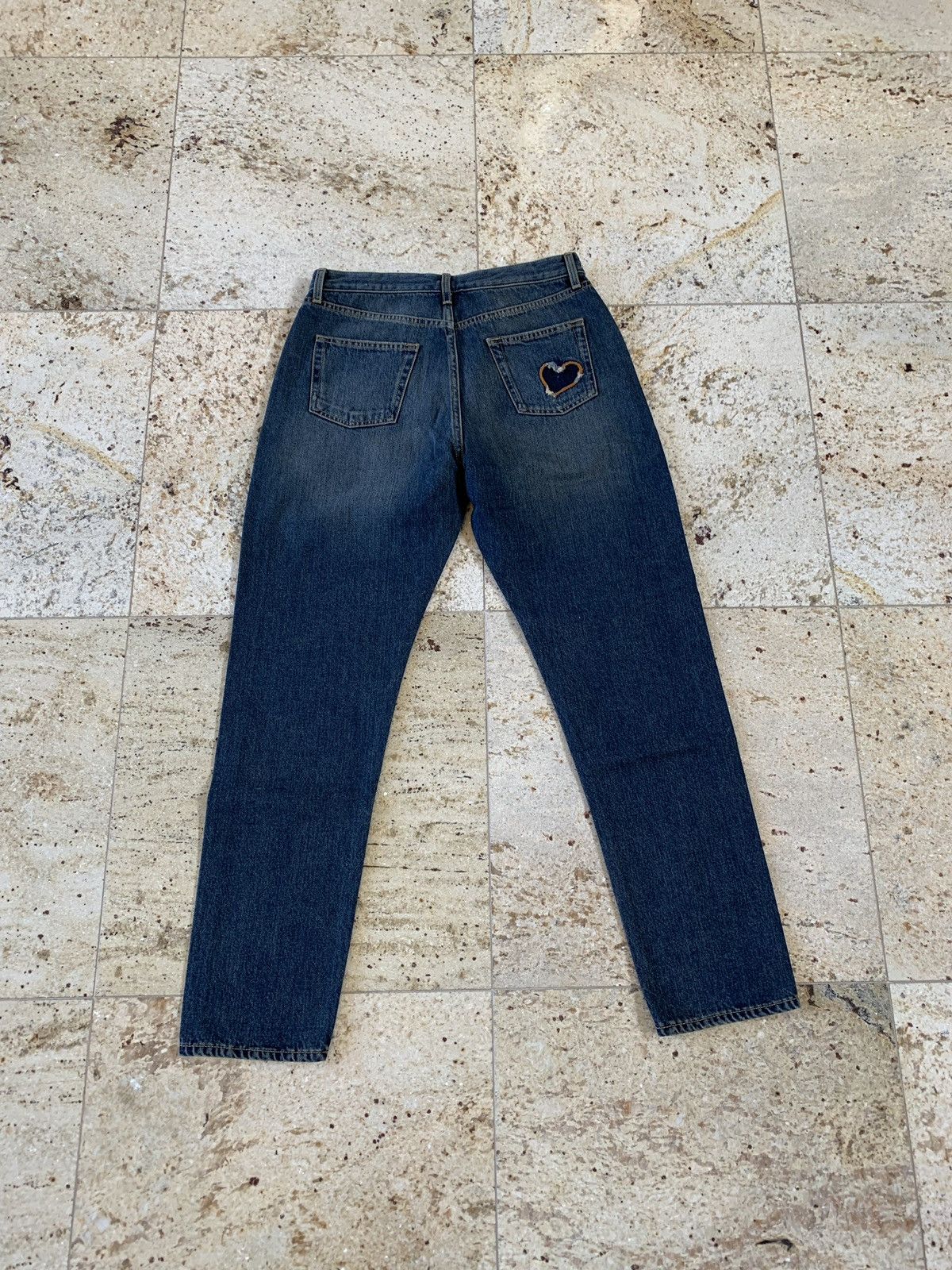 Saint Laurent Paris D19 Denim in Dark Vintage Size US 30 / EU 46 - 1 Thumbnail