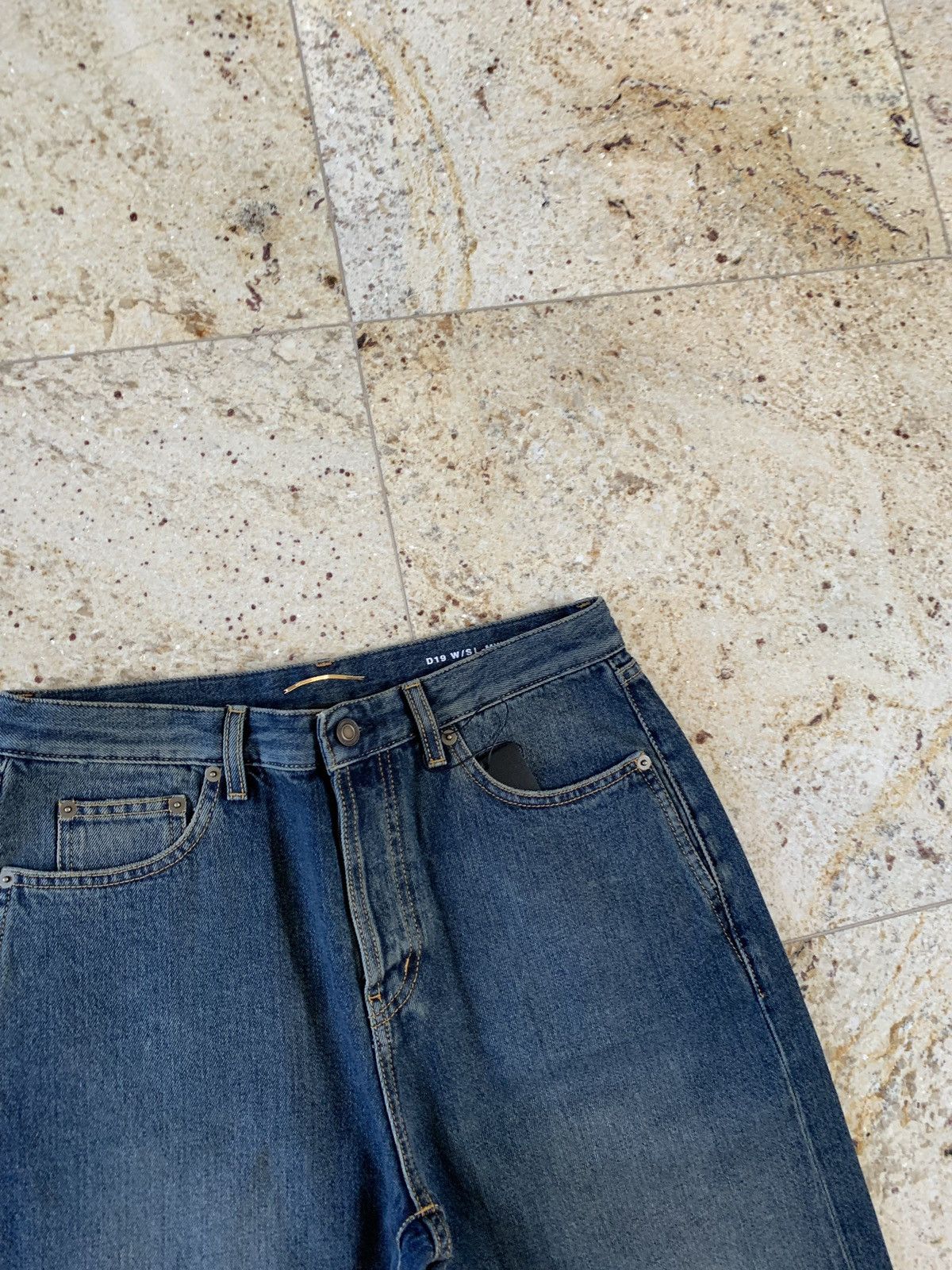 Saint Laurent Paris D19 Denim in Dark Vintage Size US 30 / EU 46 - 6 Thumbnail