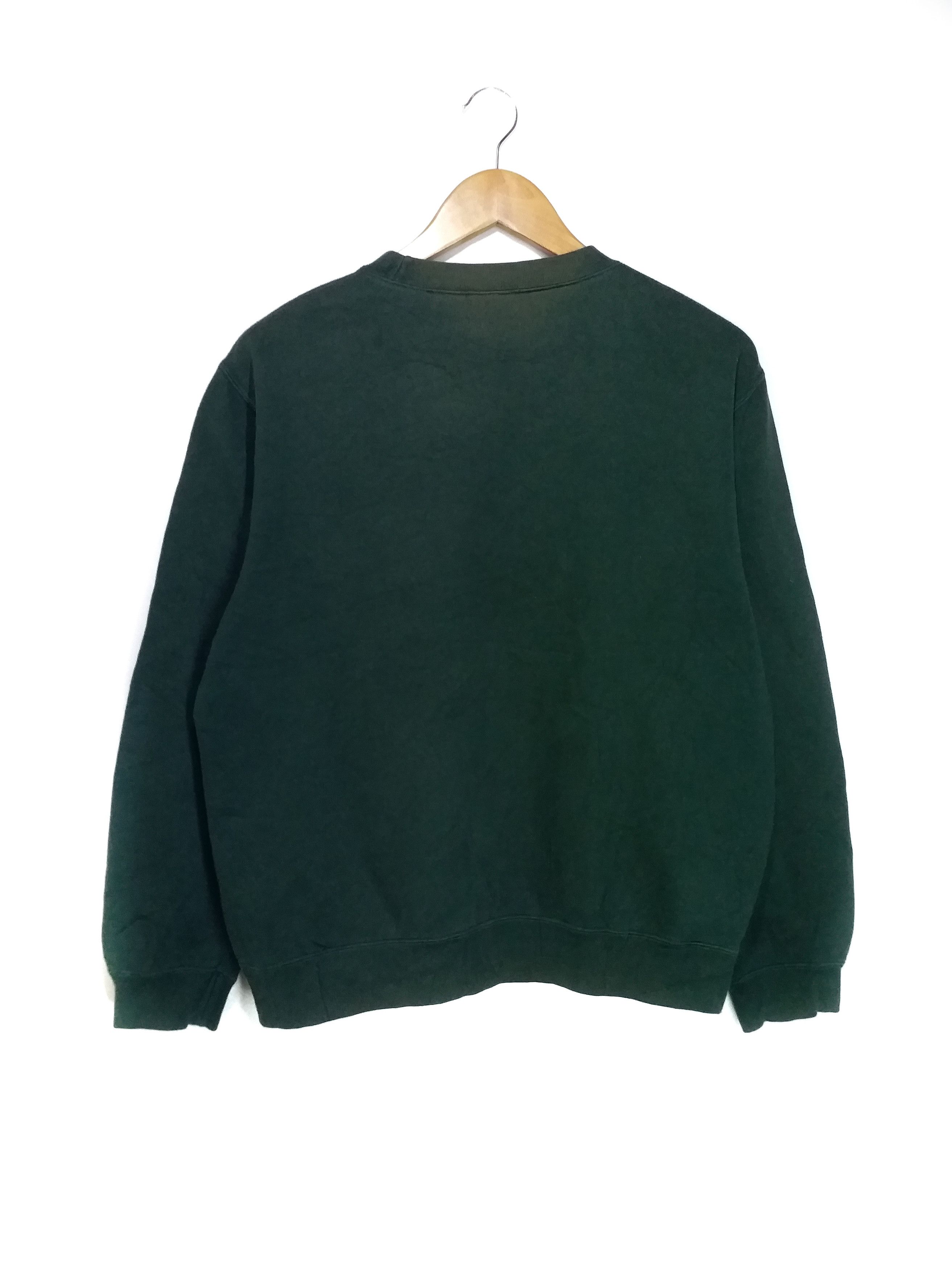 L.L. Bean BIG Spellout L.L Bean 90 s Sweatshirt Green size M Grailed