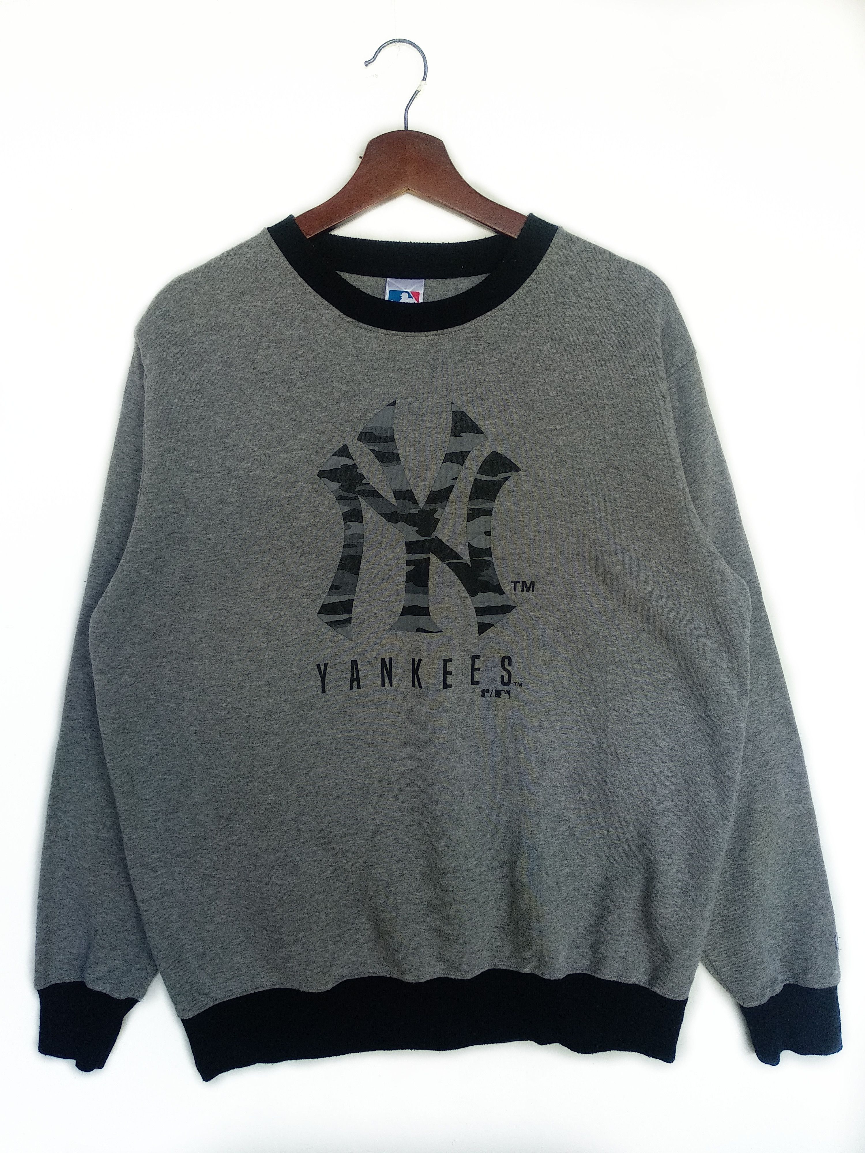 Vintage NY Yankees Sweatshirt Tag By Caitac Family.