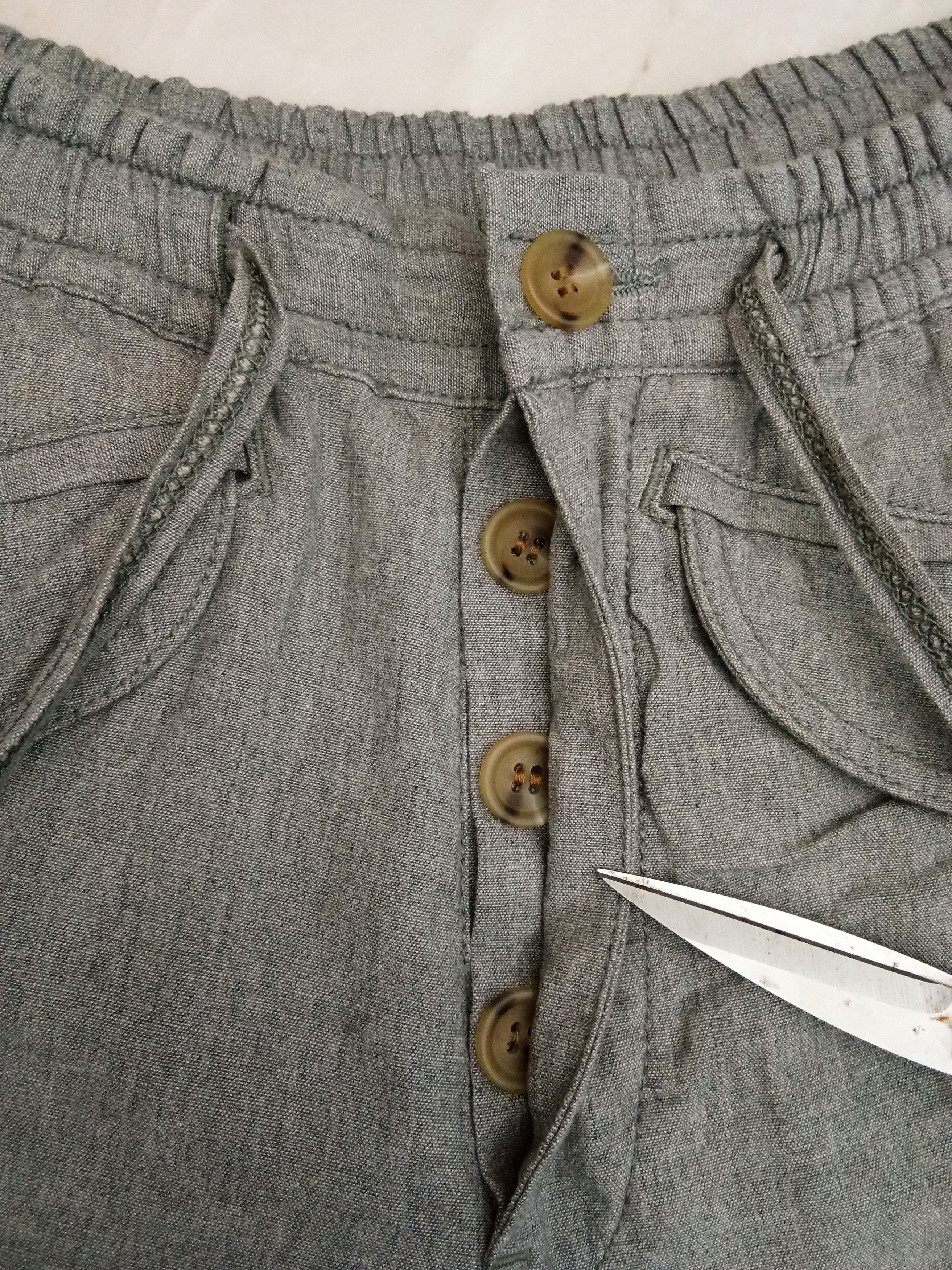 Japanese Brand × TROVE Drop crotch relaxing pants with drawstring Size US 30 / EU 46 - 9 Thumbnail