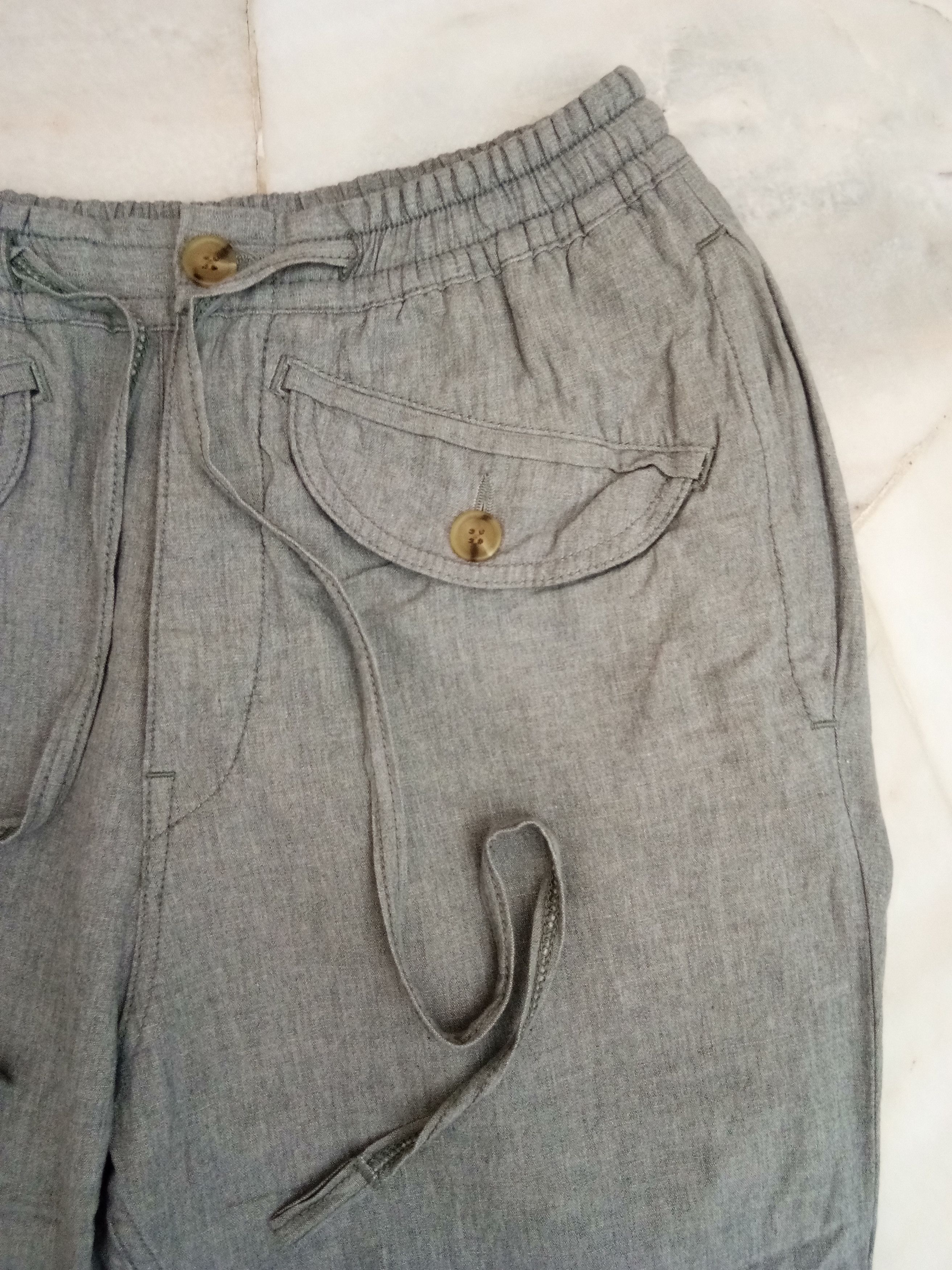 Japanese Brand × TROVE Drop crotch relaxing pants with drawstring Size US 30 / EU 46 - 8 Thumbnail