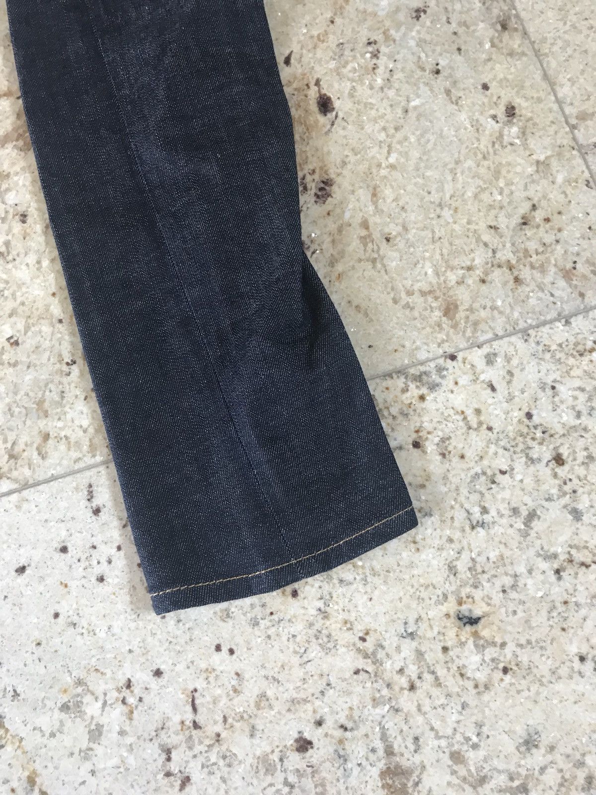 Dsquared2 24-7 Star Patch Slim Dark Blue Denim Size US 26 / EU 42 - 4 Thumbnail