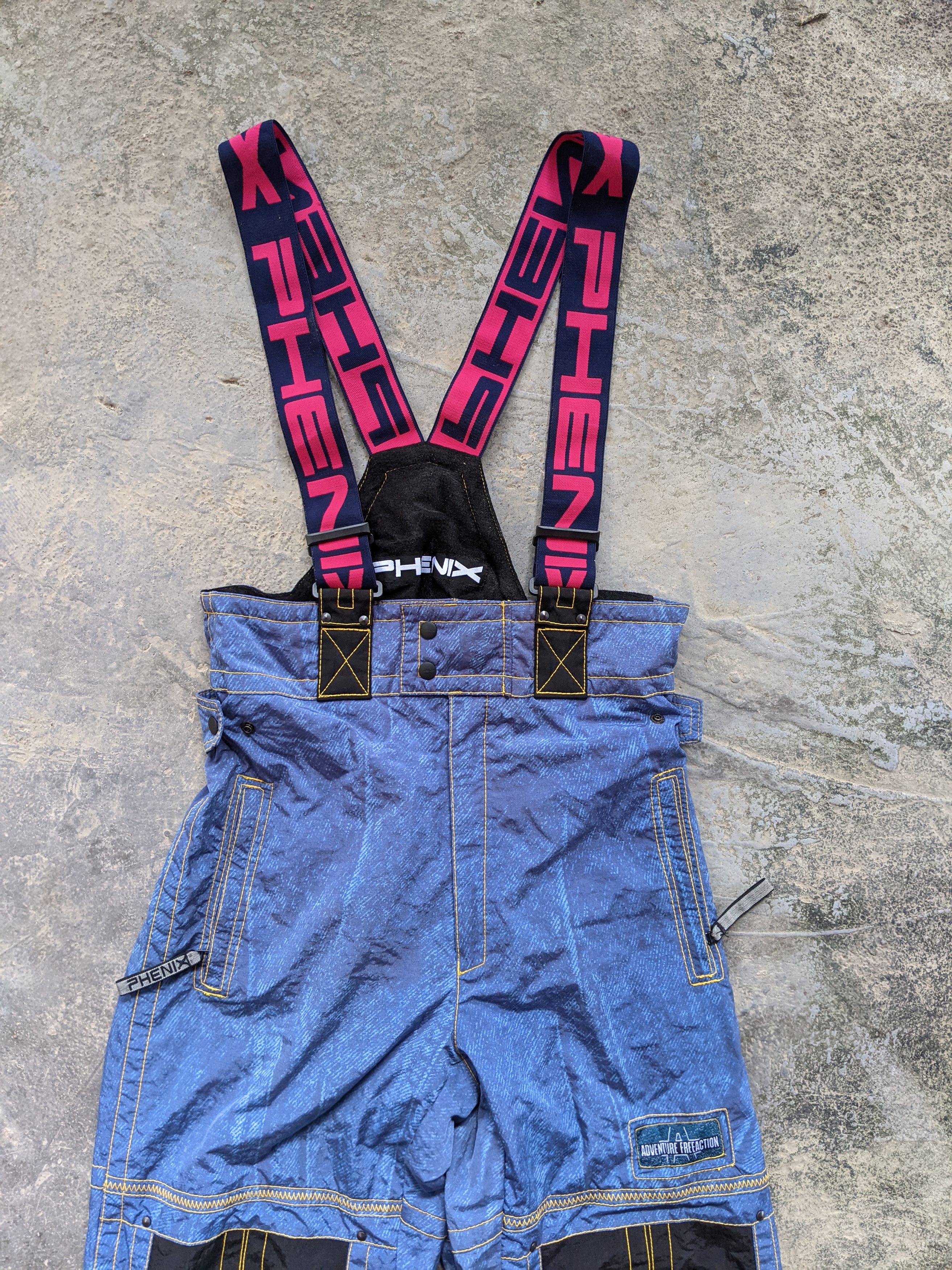 Other Vintage Phenix Ski Jumpsuit Size US 44 / EU 60 - 6 Thumbnail