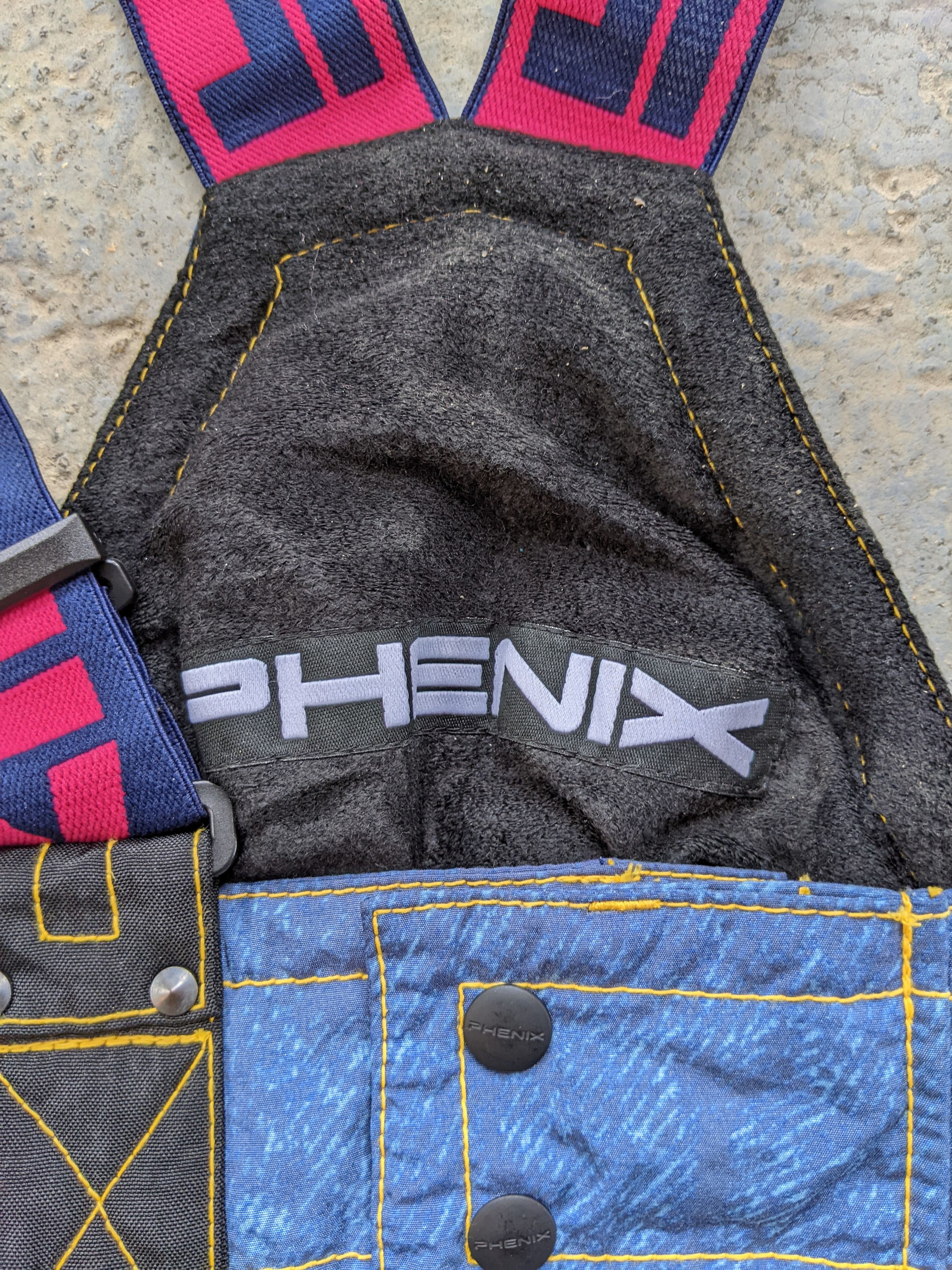 Other Vintage Phenix Ski Jumpsuit Size US 44 / EU 60 - 4 Thumbnail