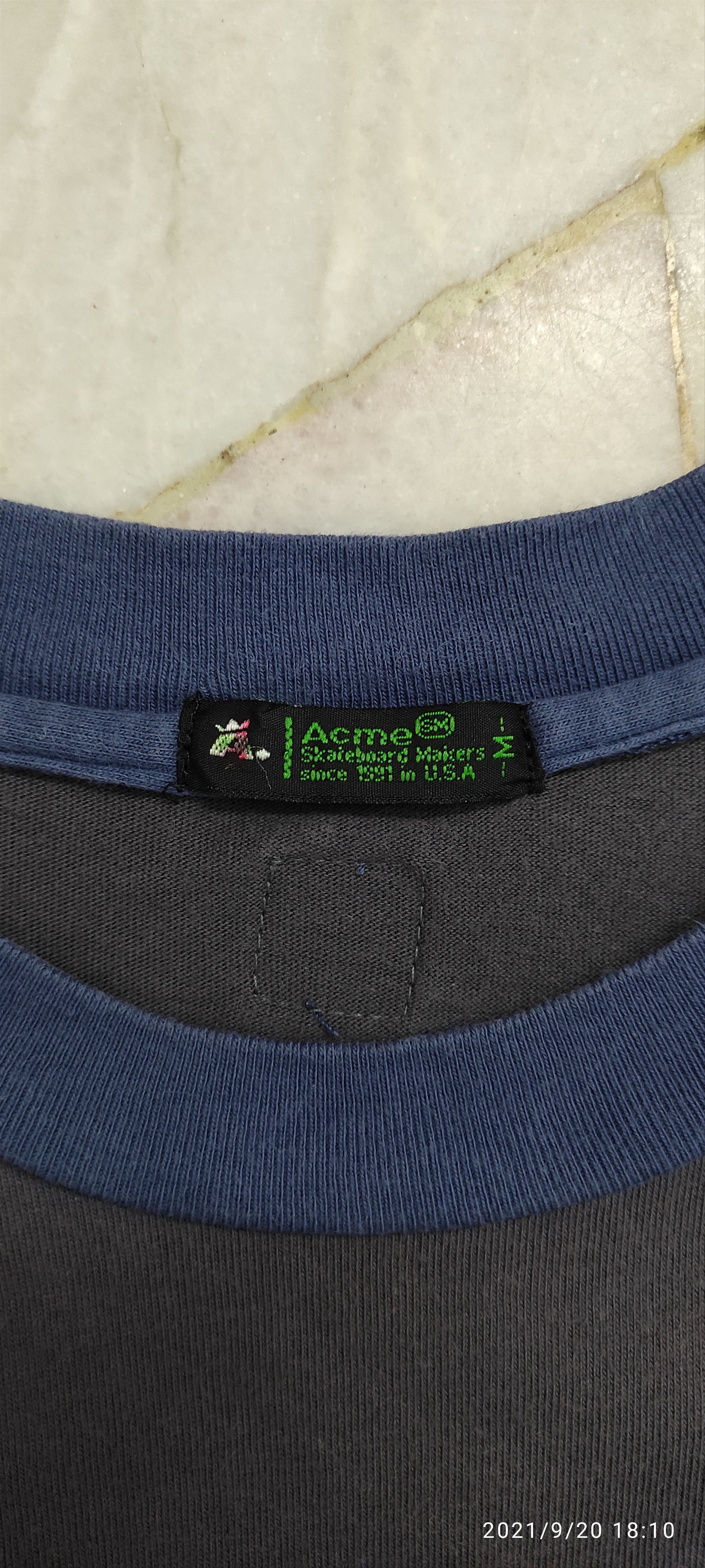 Acme Clothing Vintage ACME Geisha's Dragon skateboard Raglan tee Size US M / EU 48-50 / 2 - 3 Thumbnail