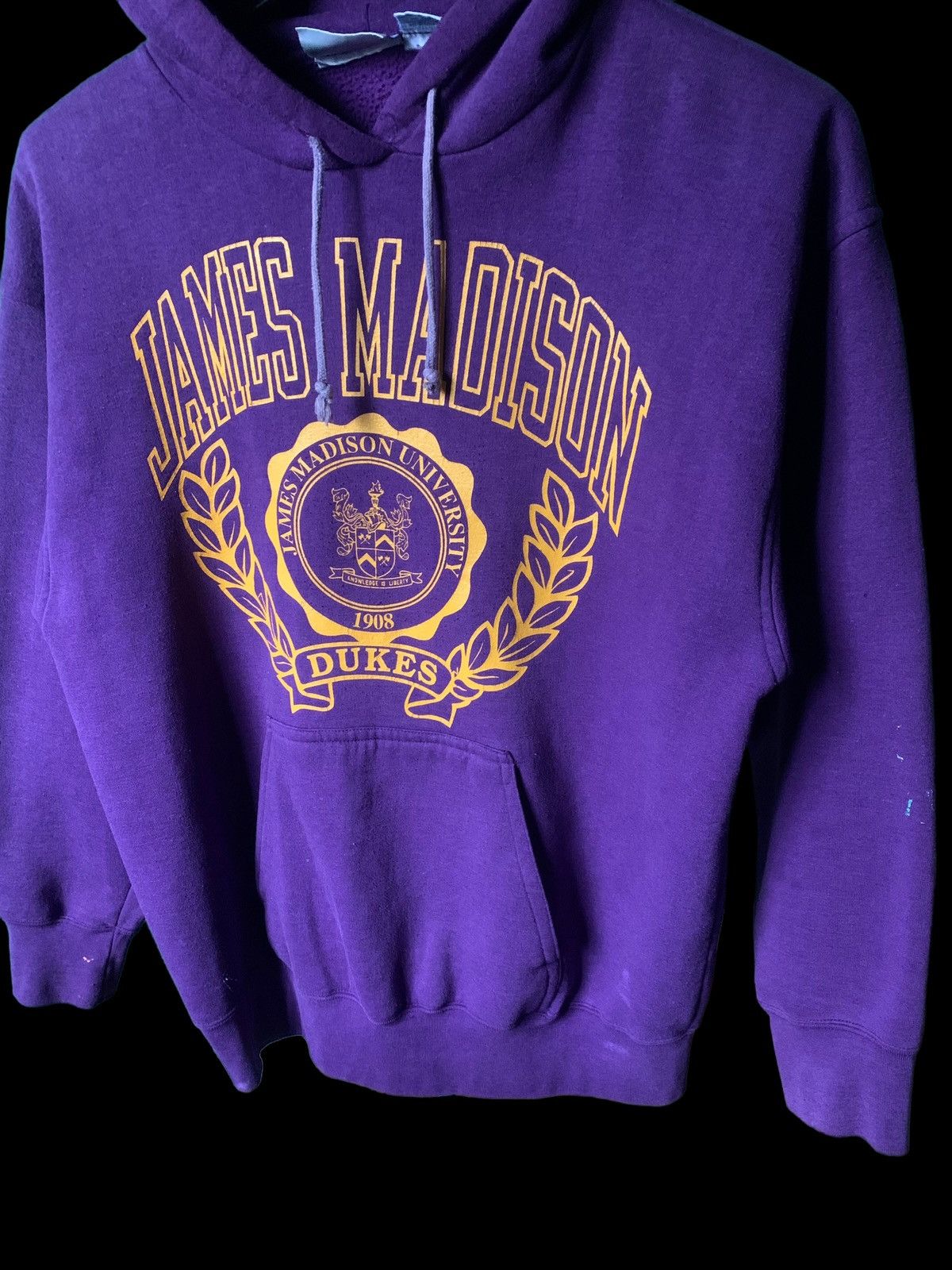 Vintage Vintage James Madison University Hoodie Size US L / EU 52-54 / 3 - 2 Preview