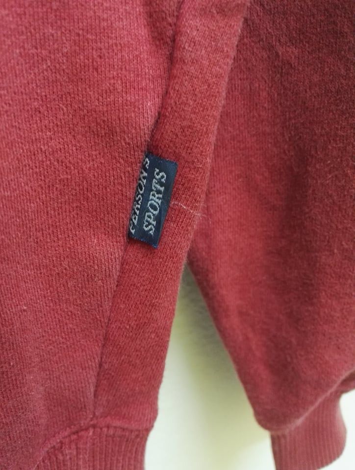 PERSON'S !!STEALS!! Rare Person's Sports Sweatshirt Big logo Size US M / EU 48-50 / 2 - 5 Thumbnail