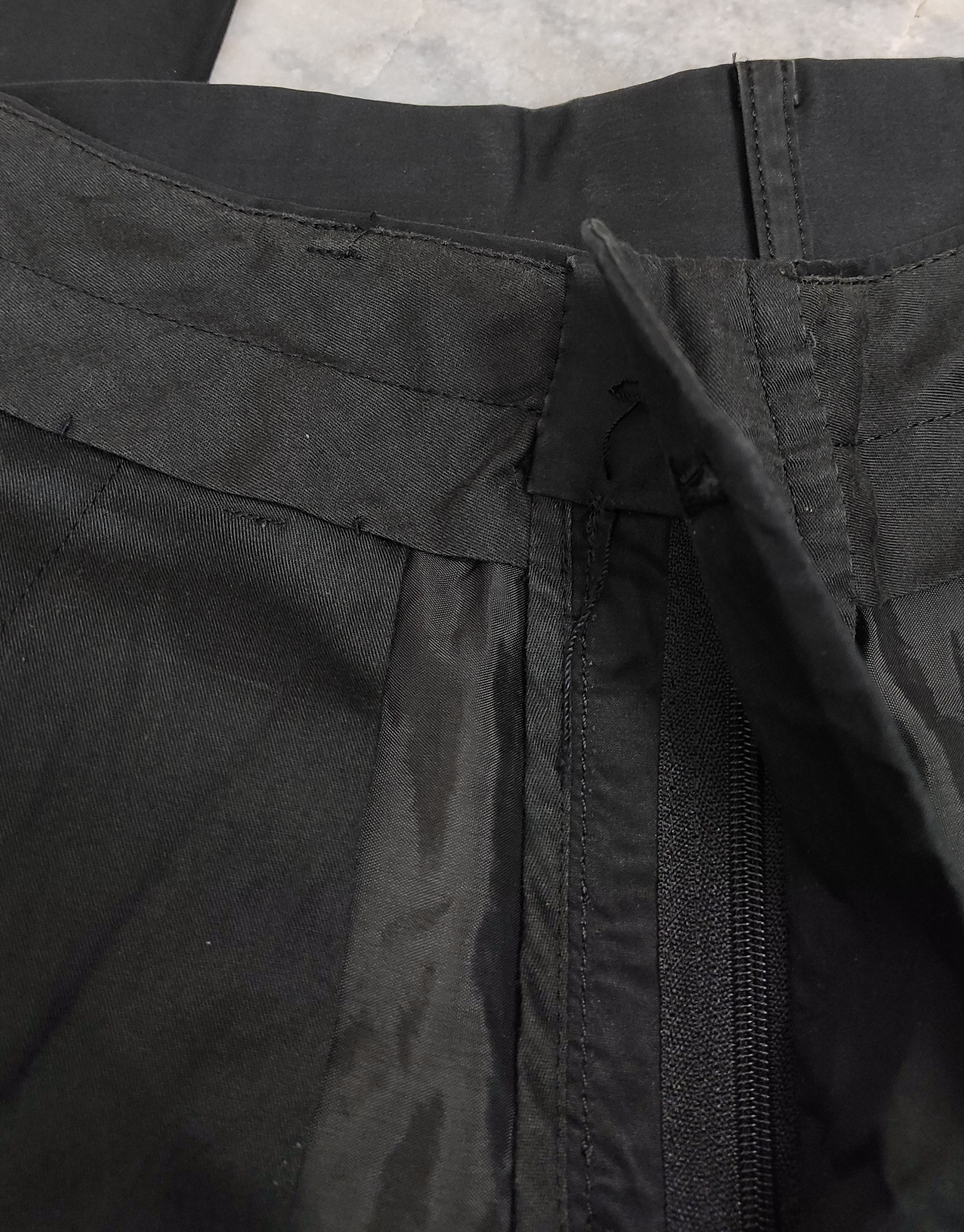 Jean Paul Gaultier Archive JPG Black trousers Size US 31 - 8 Thumbnail