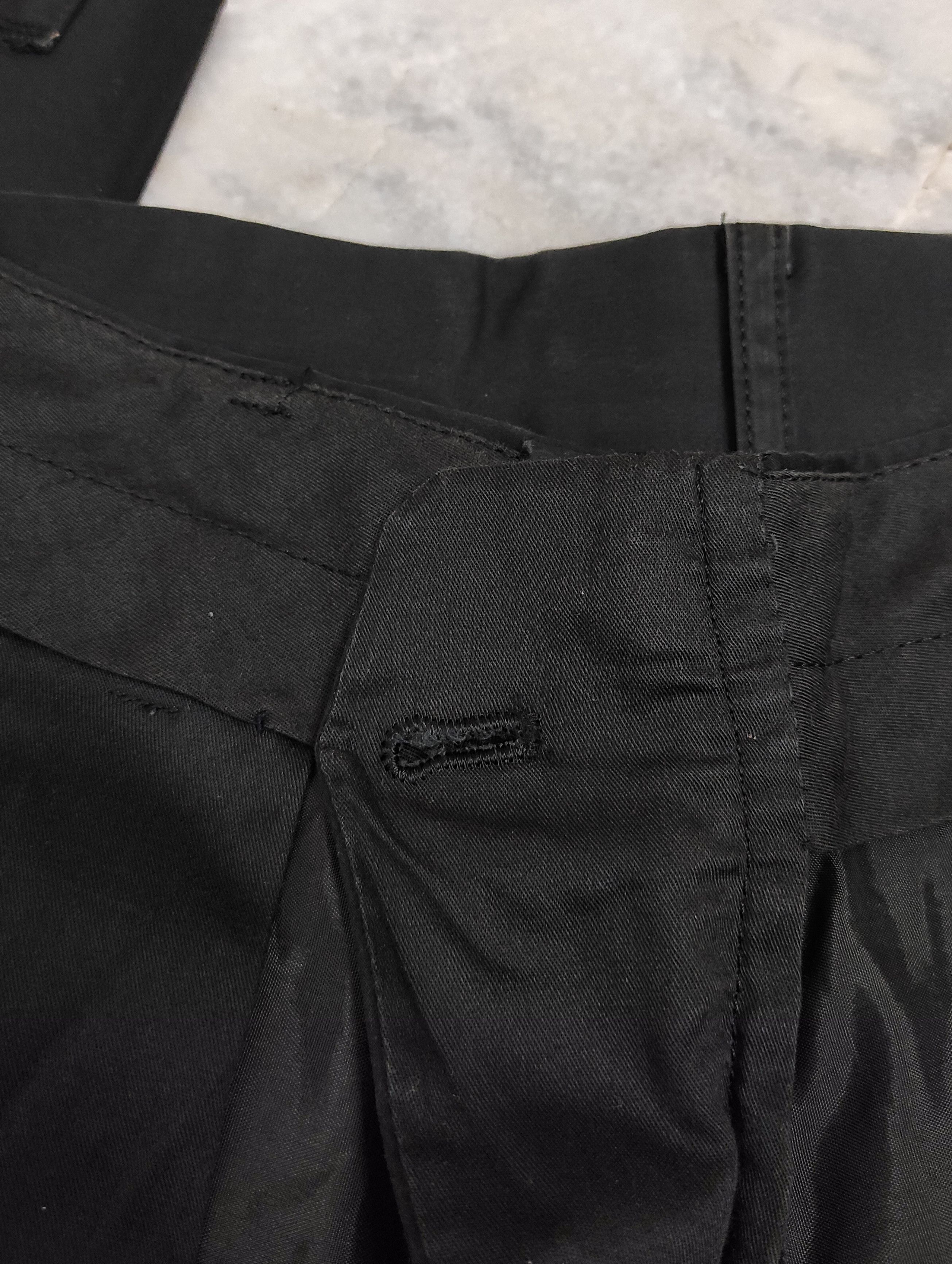 Jean Paul Gaultier Archive JPG Black trousers Size US 31 - 7 Thumbnail