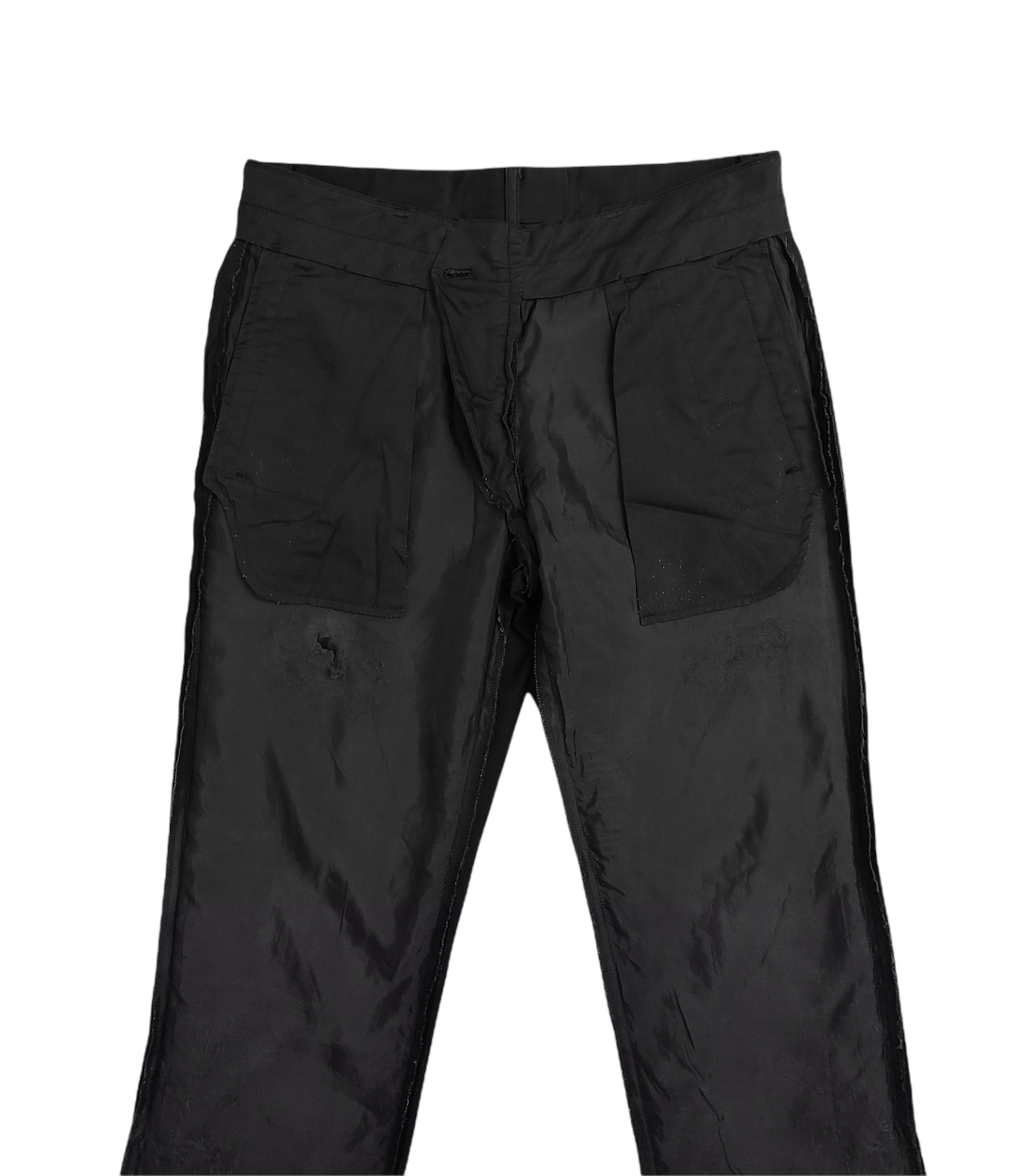 Jean Paul Gaultier Archive JPG Black trousers Size US 31 - 10 Thumbnail