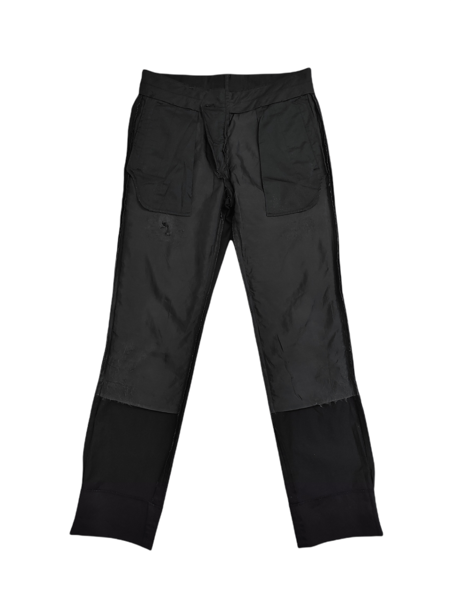 Jean Paul Gaultier Archive JPG Black trousers Size US 31 - 9 Thumbnail