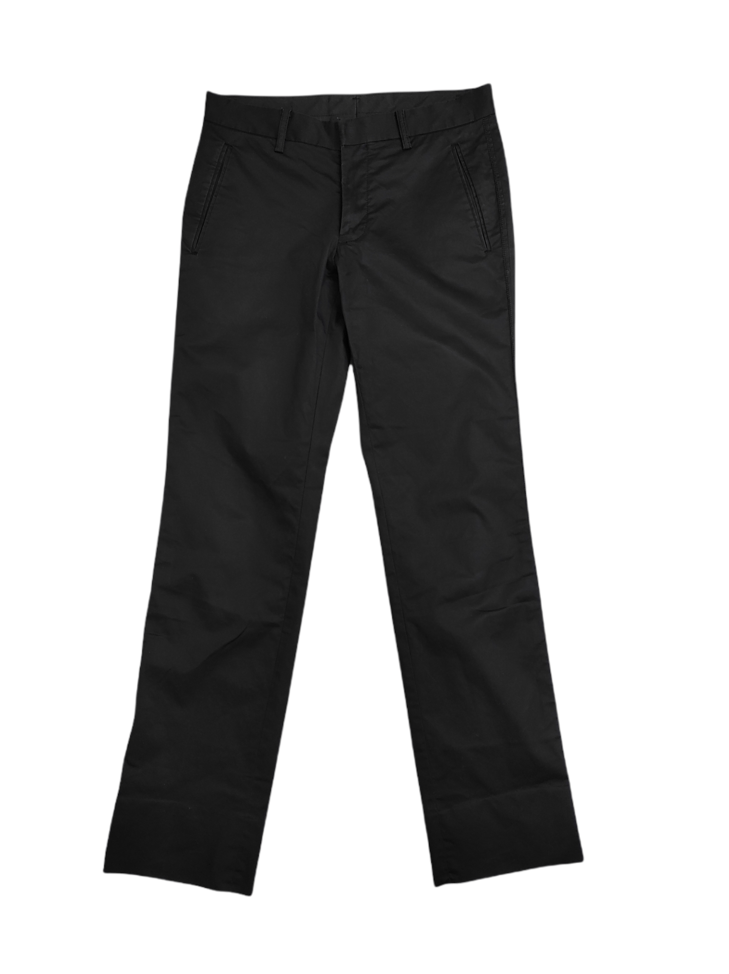 Jean Paul Gaultier Archive JPG Black trousers Size US 31 - 1 Thumbnail