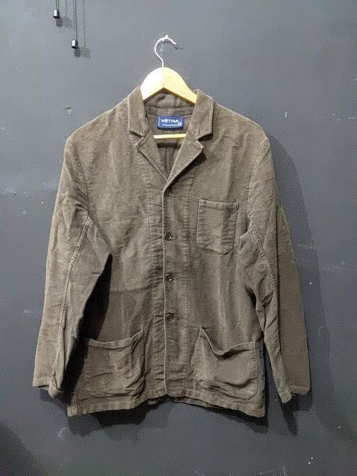 image of Vintage Vetra Military Jacket in Brown, Men's (Size Medium)