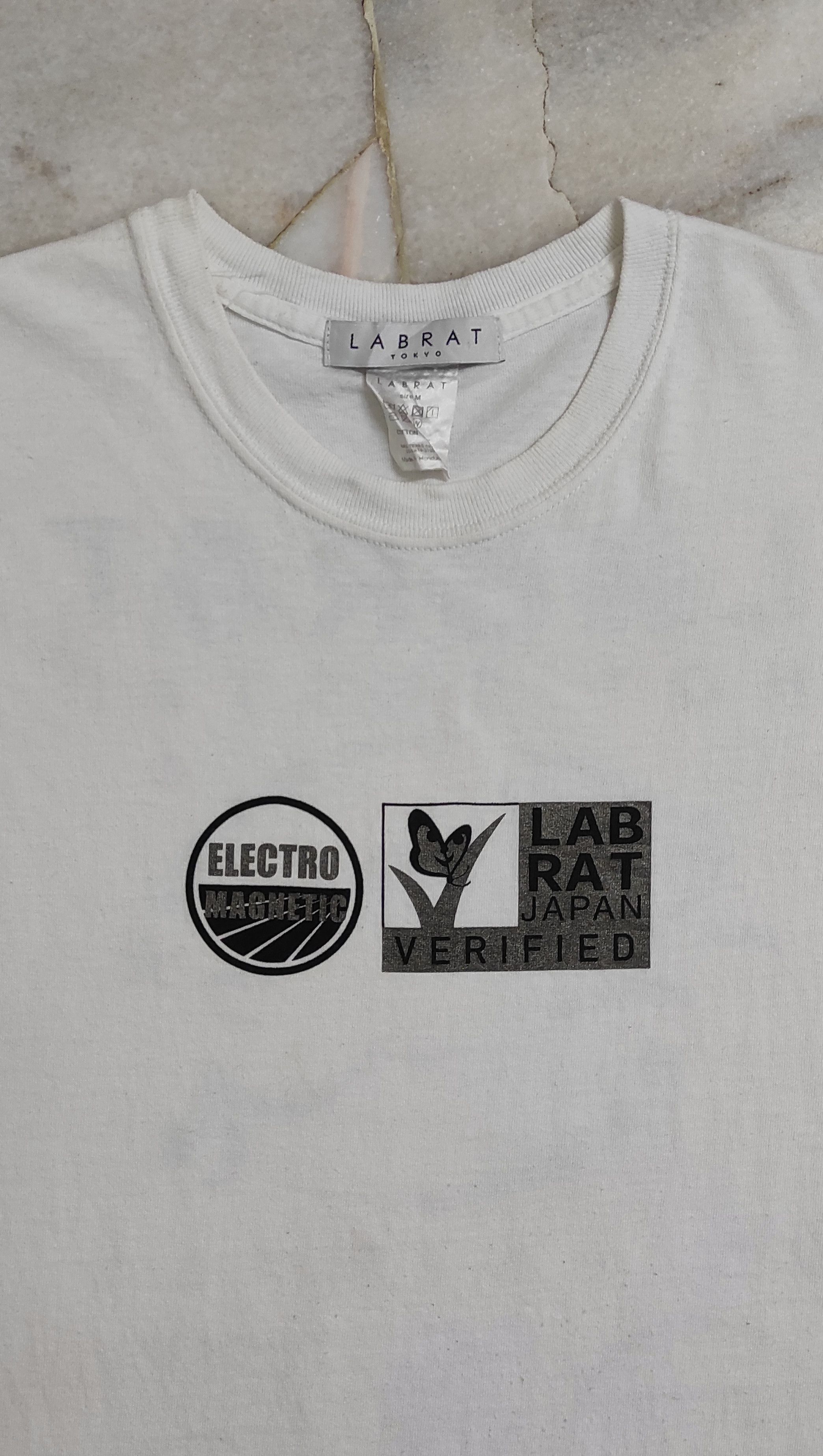 Japanese Brand ss1999 Electro magnetic LAB RAT TOKYO JAP Size US M / EU 48-50 / 2 - 4 Thumbnail