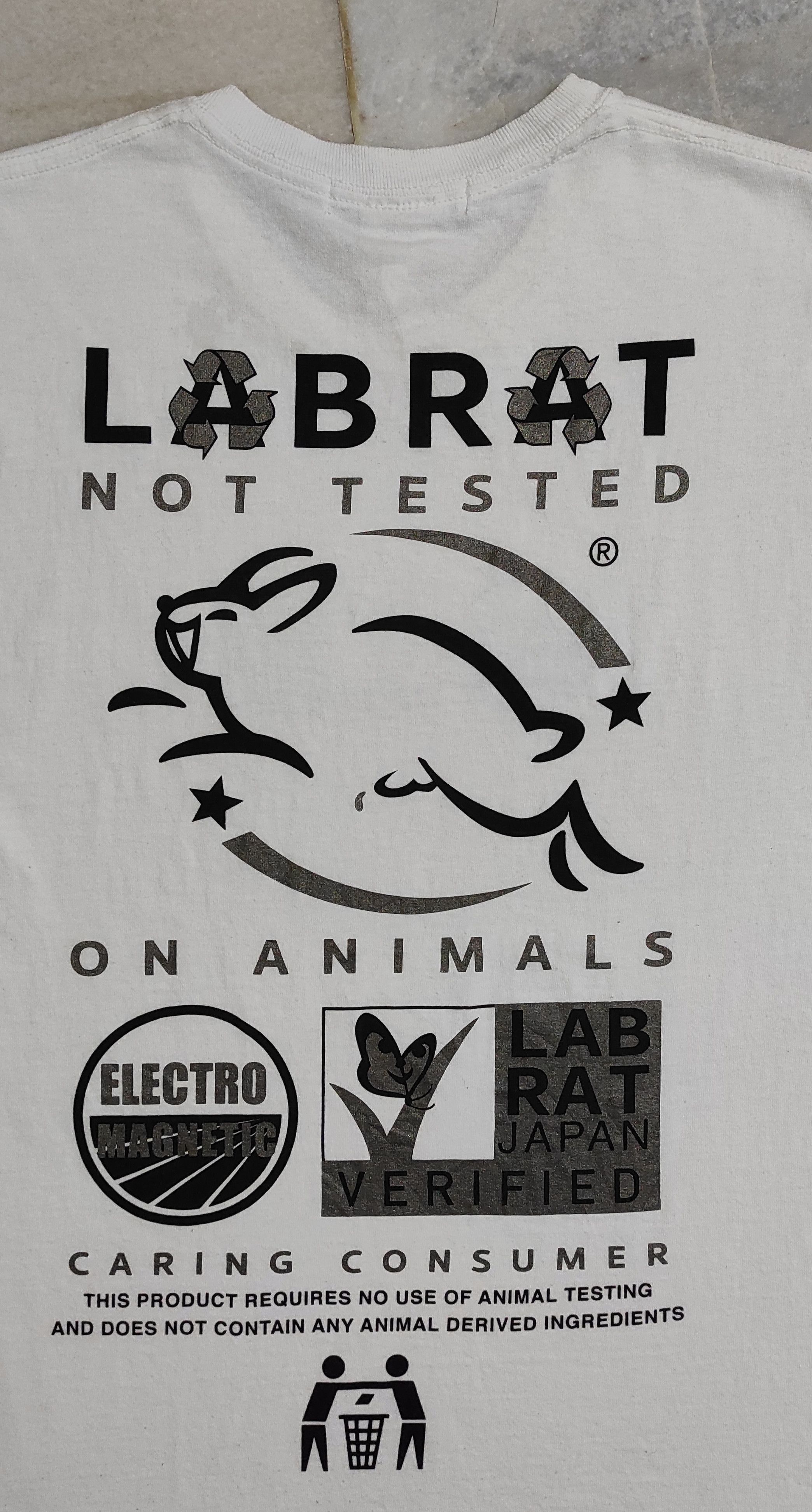 Japanese Brand ss1999 Electro magnetic LAB RAT TOKYO JAP Size US M / EU 48-50 / 2 - 5 Thumbnail