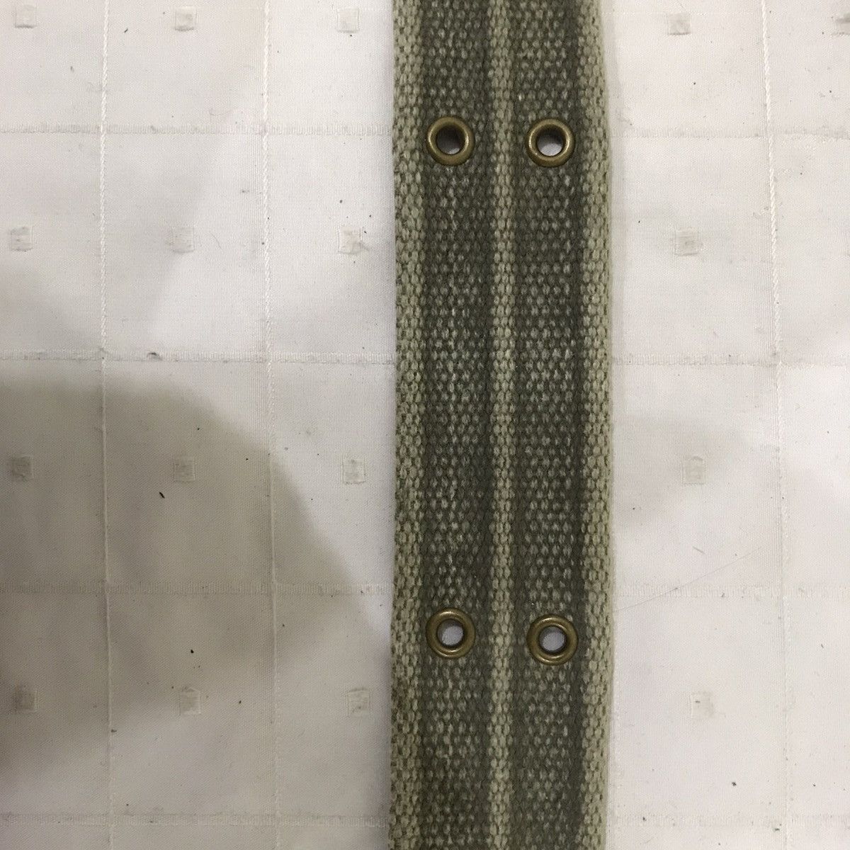 Japanese Brand Unbrand Seditionaries Canvas Belt Size ONE SIZE - 7 Thumbnail