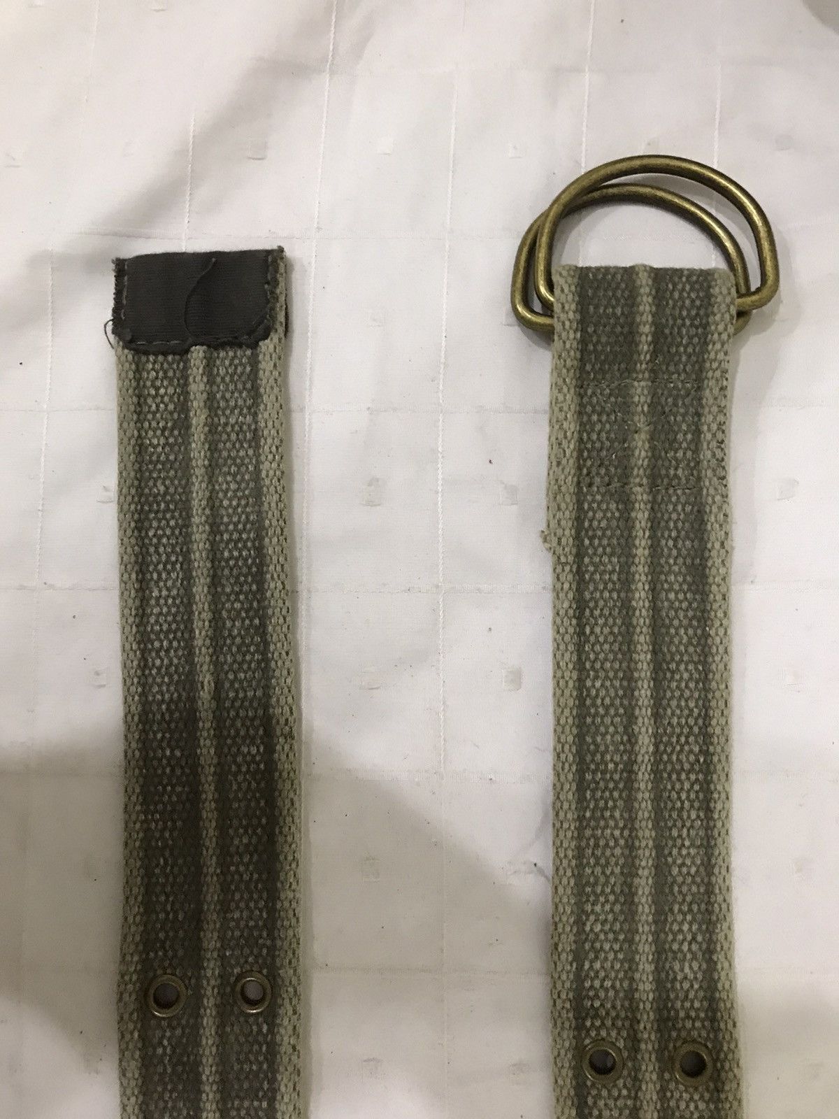 Japanese Brand Unbrand Seditionaries Canvas Belt Size ONE SIZE - 4 Thumbnail
