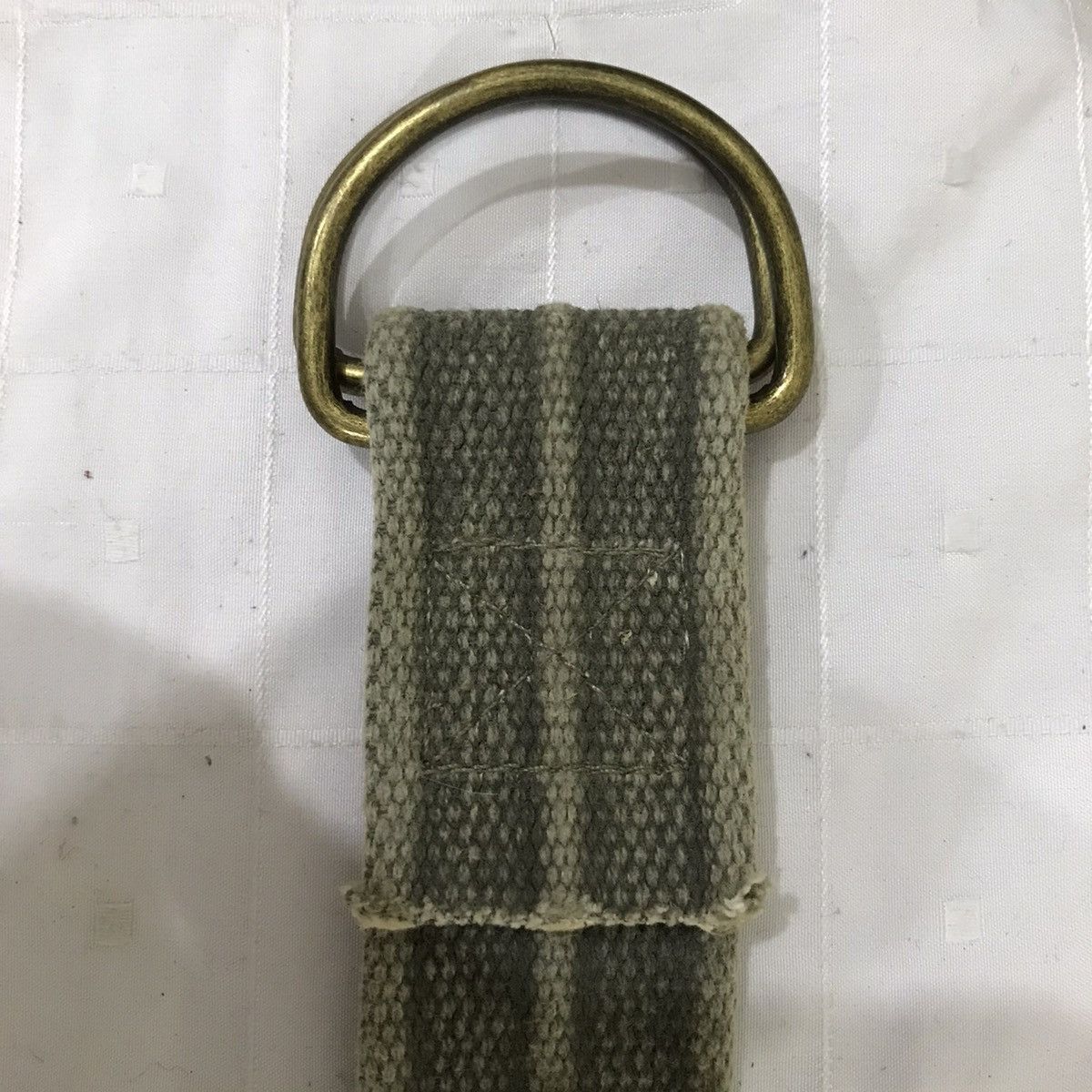 Japanese Brand Unbrand Seditionaries Canvas Belt Size ONE SIZE - 10 Thumbnail