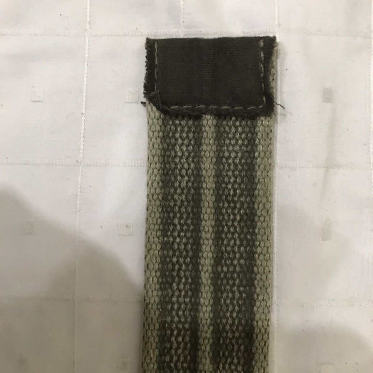 Japanese Brand Unbrand Seditionaries Canvas Belt Size ONE SIZE - 8 Thumbnail