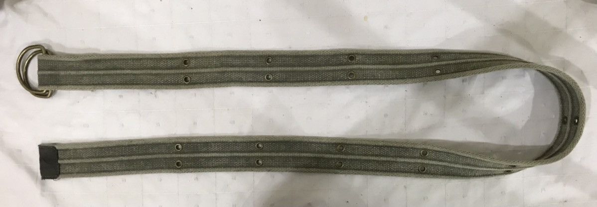 Japanese Brand Unbrand Seditionaries Canvas Belt Size ONE SIZE - 3 Thumbnail
